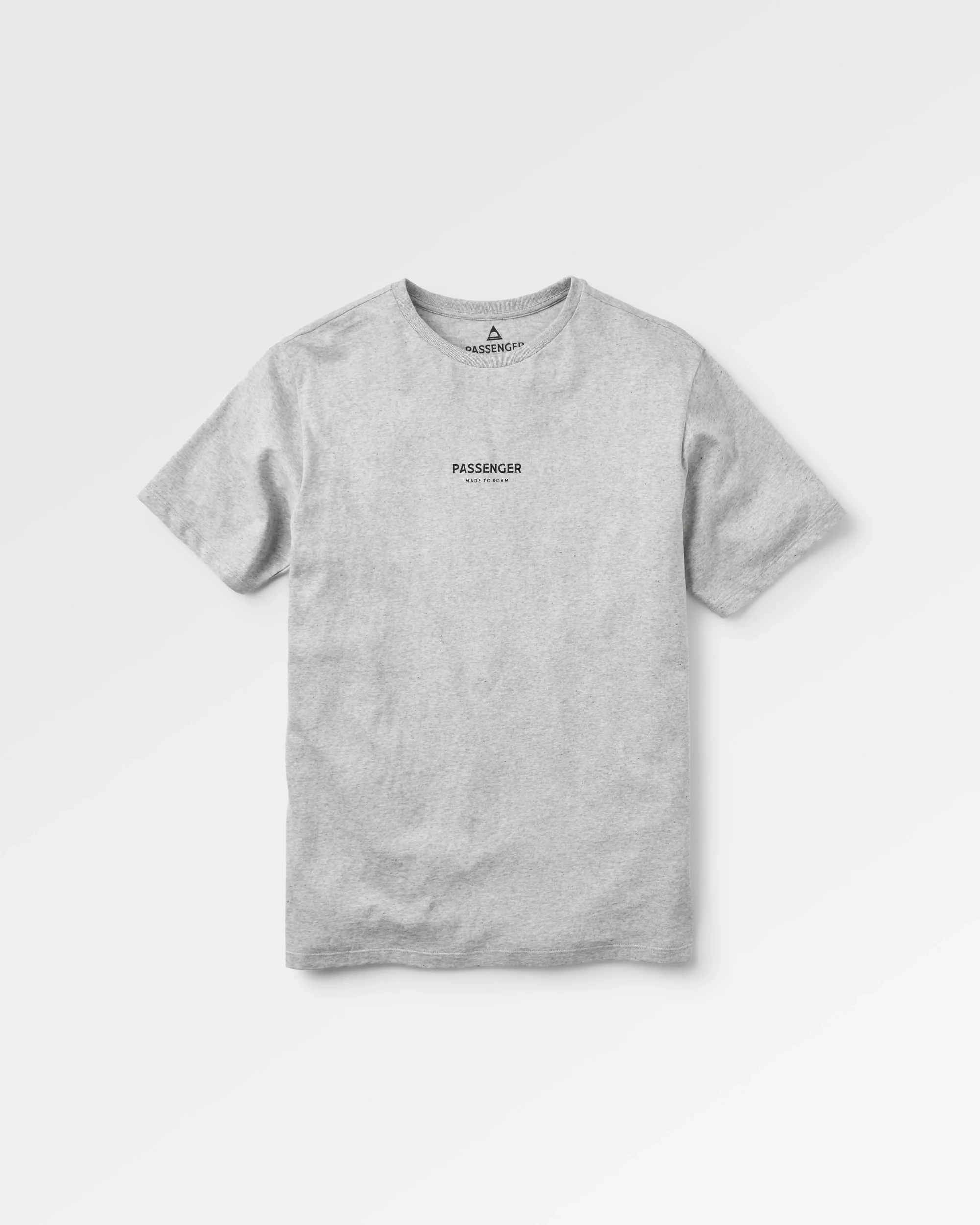 Passenger T-Shirt - Grey Marl - Image 2