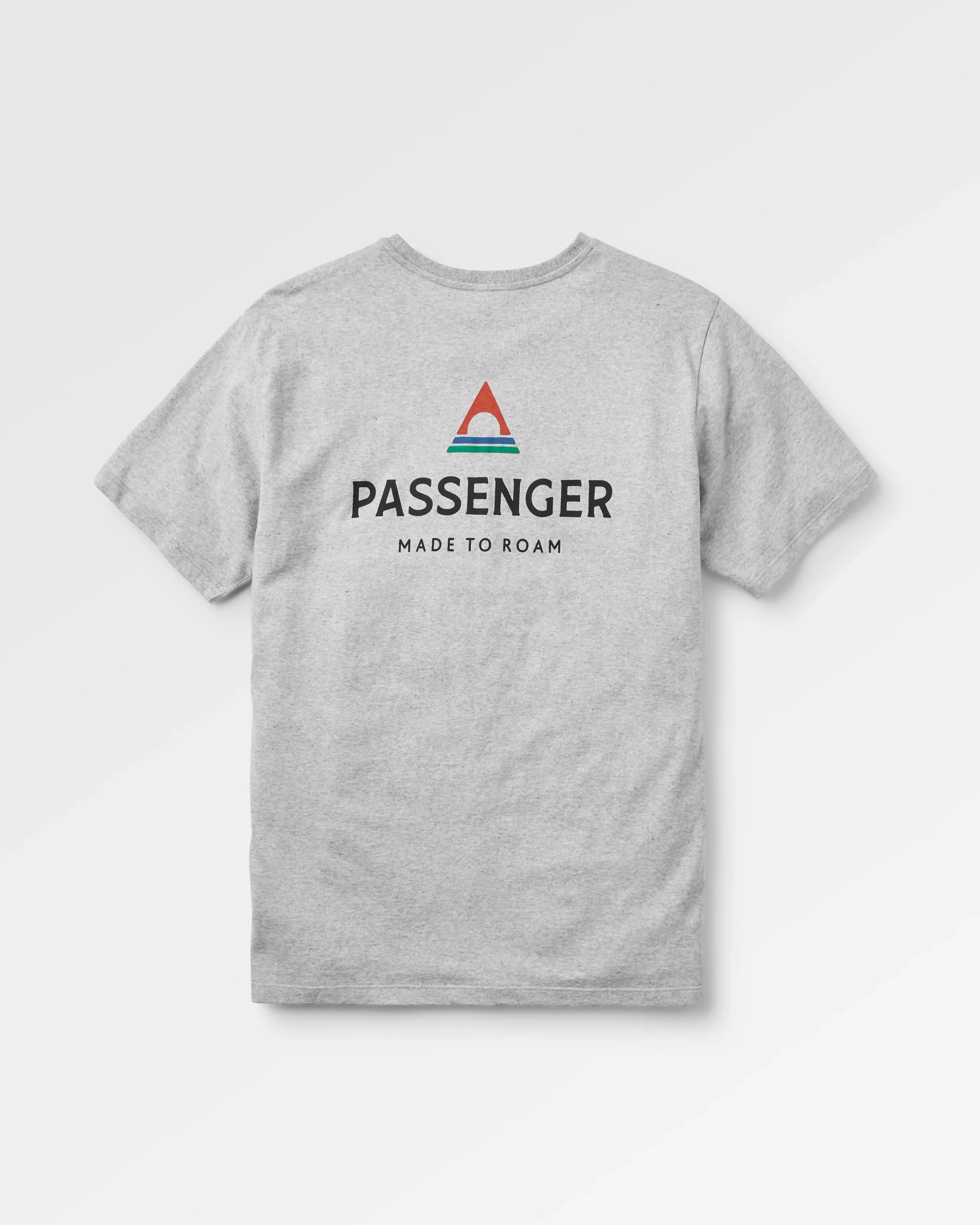 Passenger T-Shirt - Grey Marl - Image 5