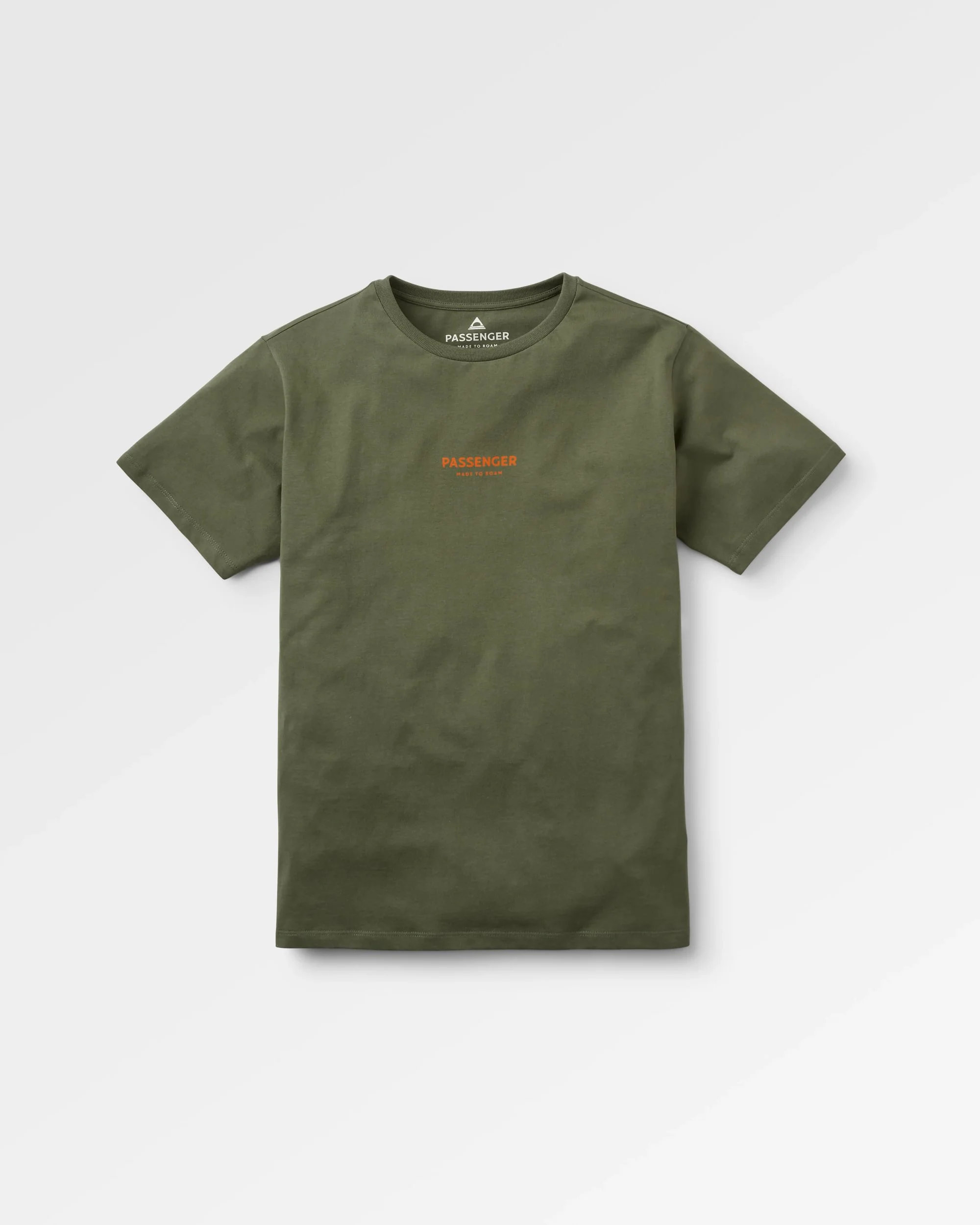 Passenger T-Shirt - Khaki - Image 2