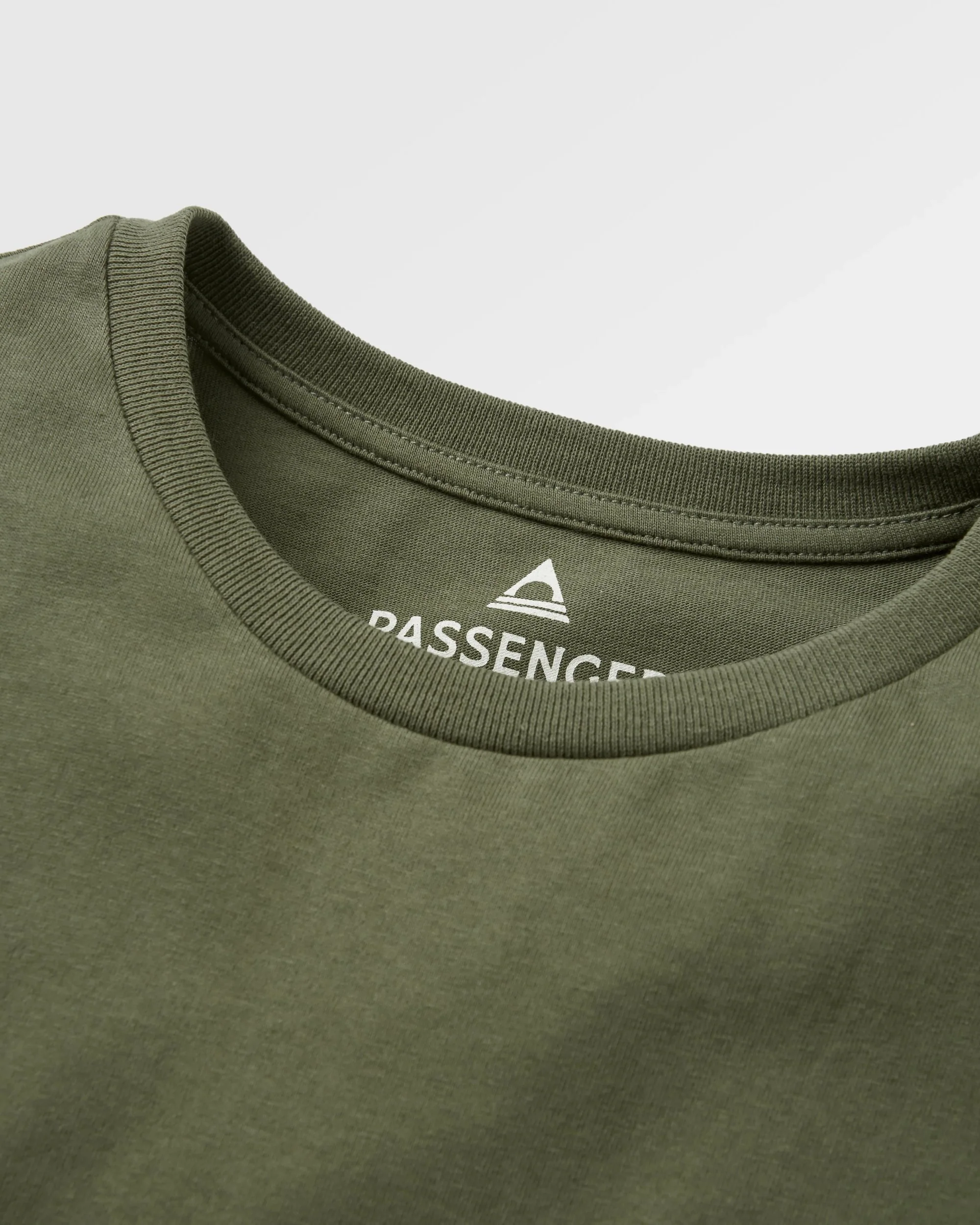 Passenger T-Shirt - Khaki - Image 7