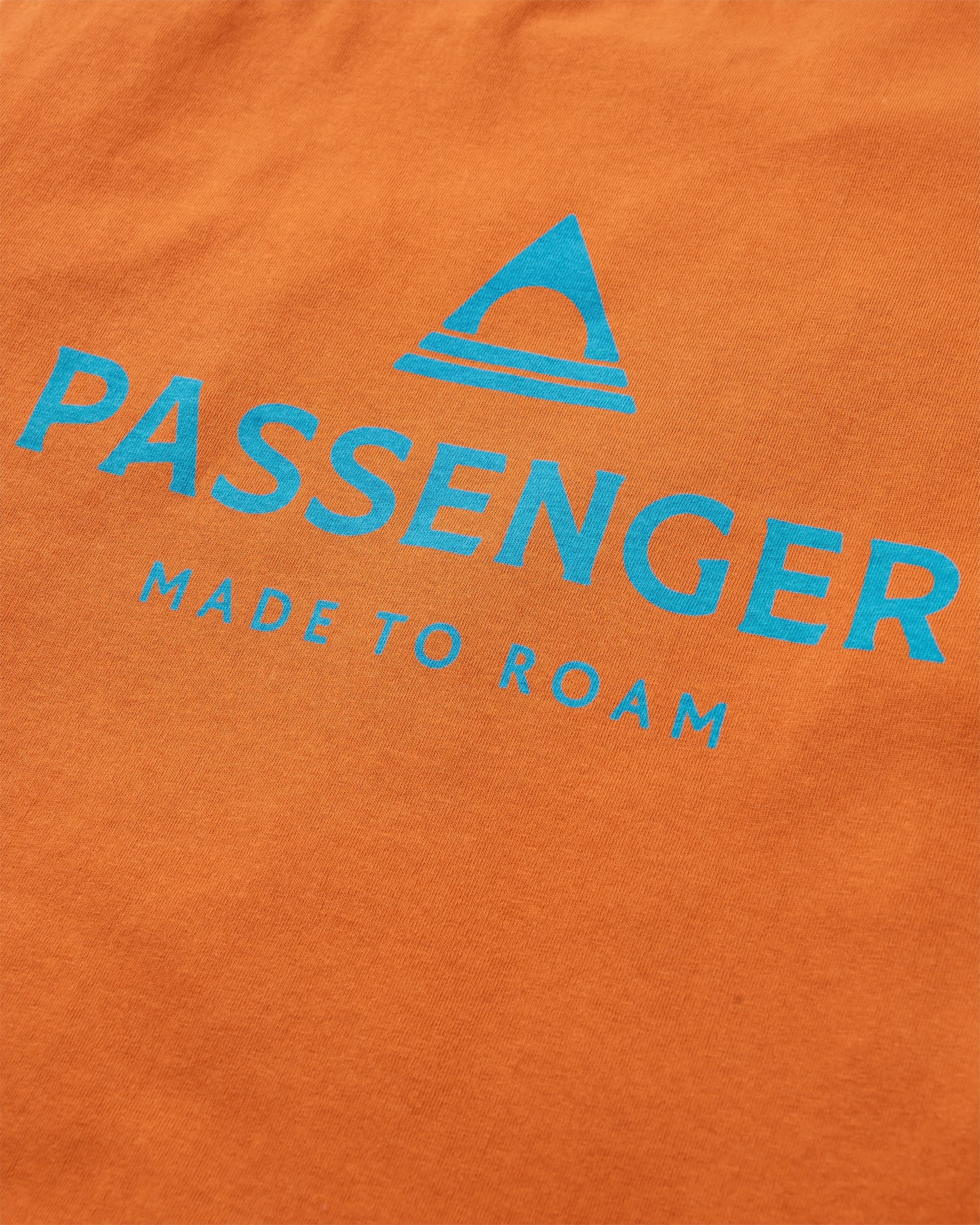 Passenger T-Shirt - Sunset Orange - Image 10