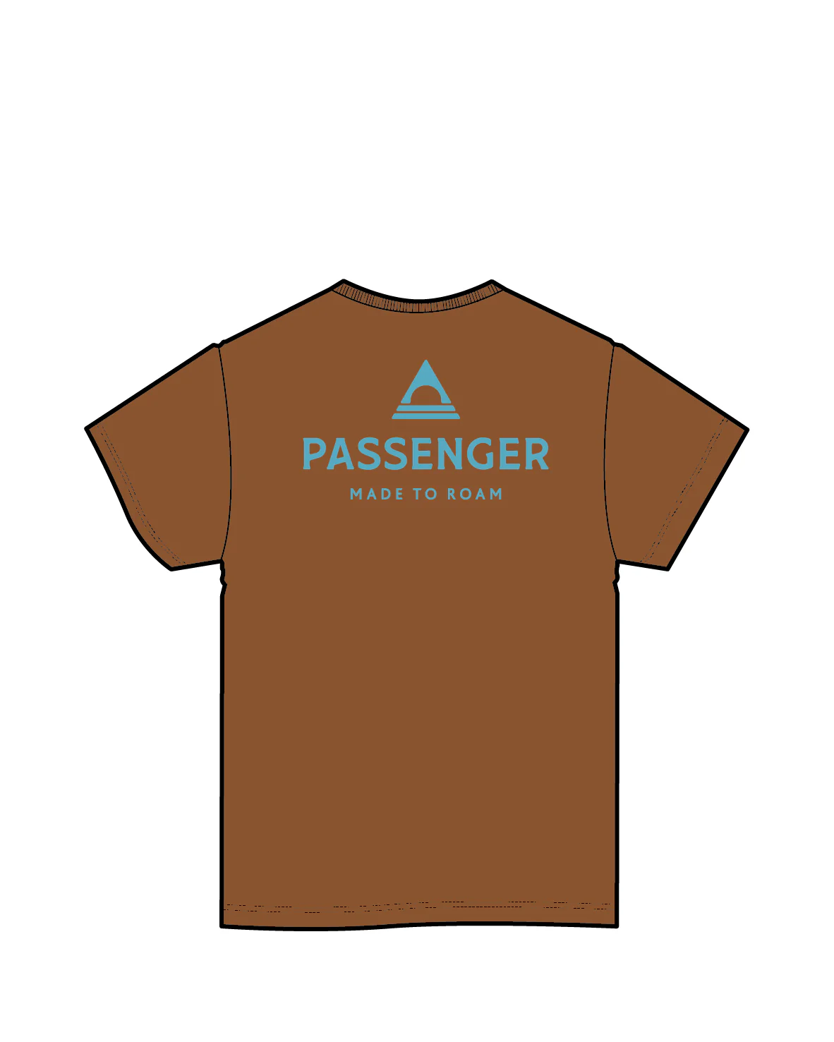 Passenger T-Shirt - Sunset Orange - Image 12