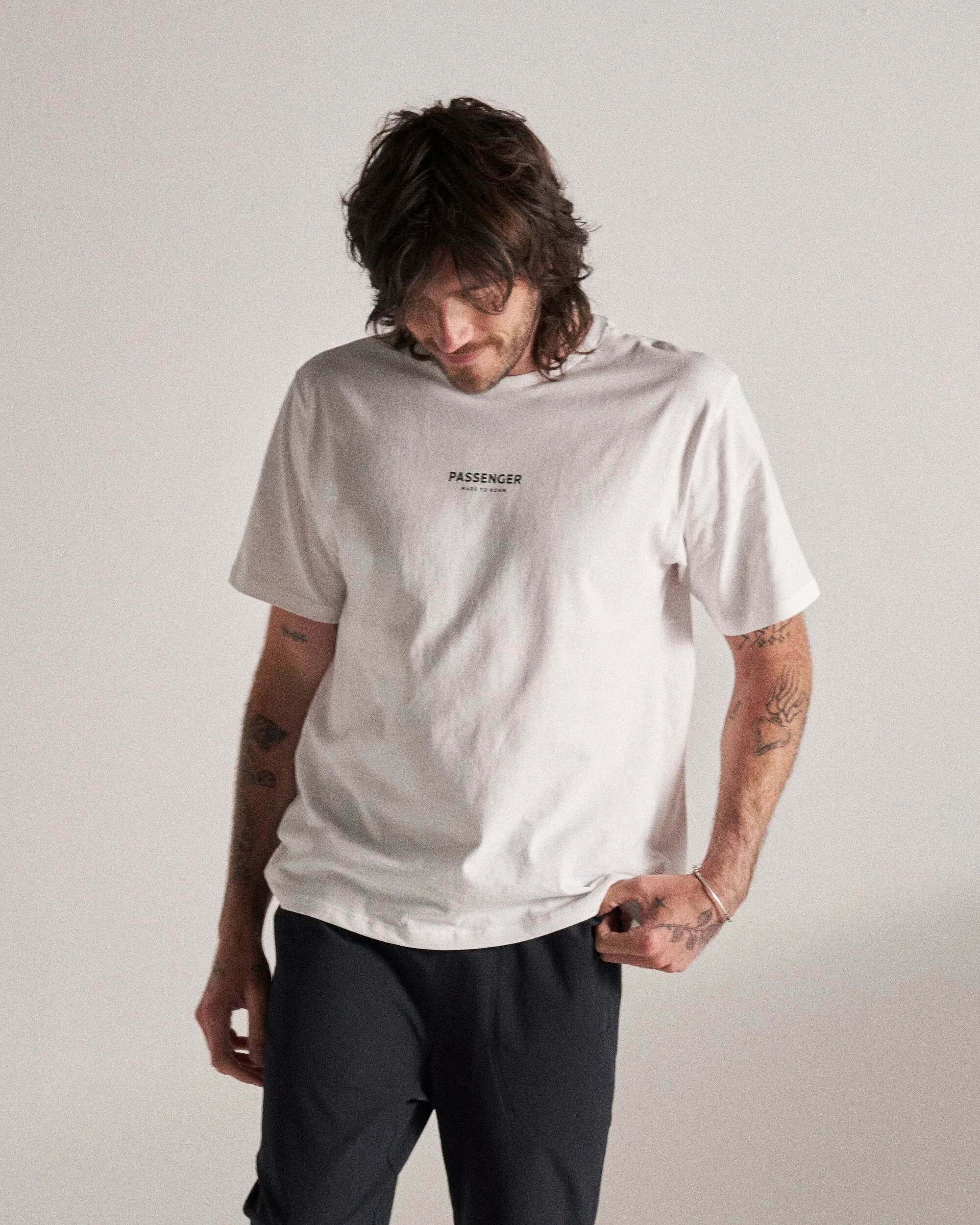 Passenger T-Shirt - White - Image 3