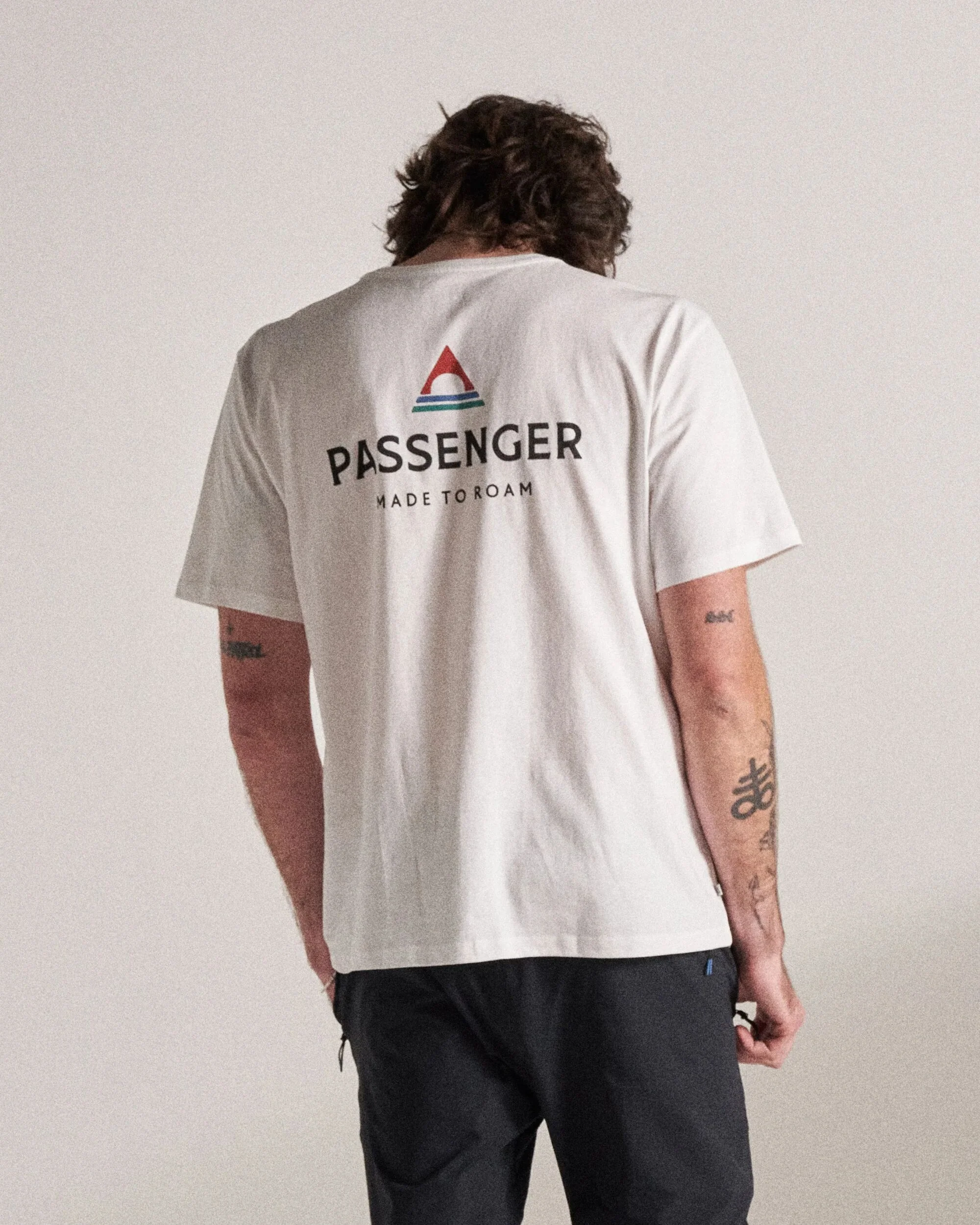Passenger T-Shirt - White - Image 5