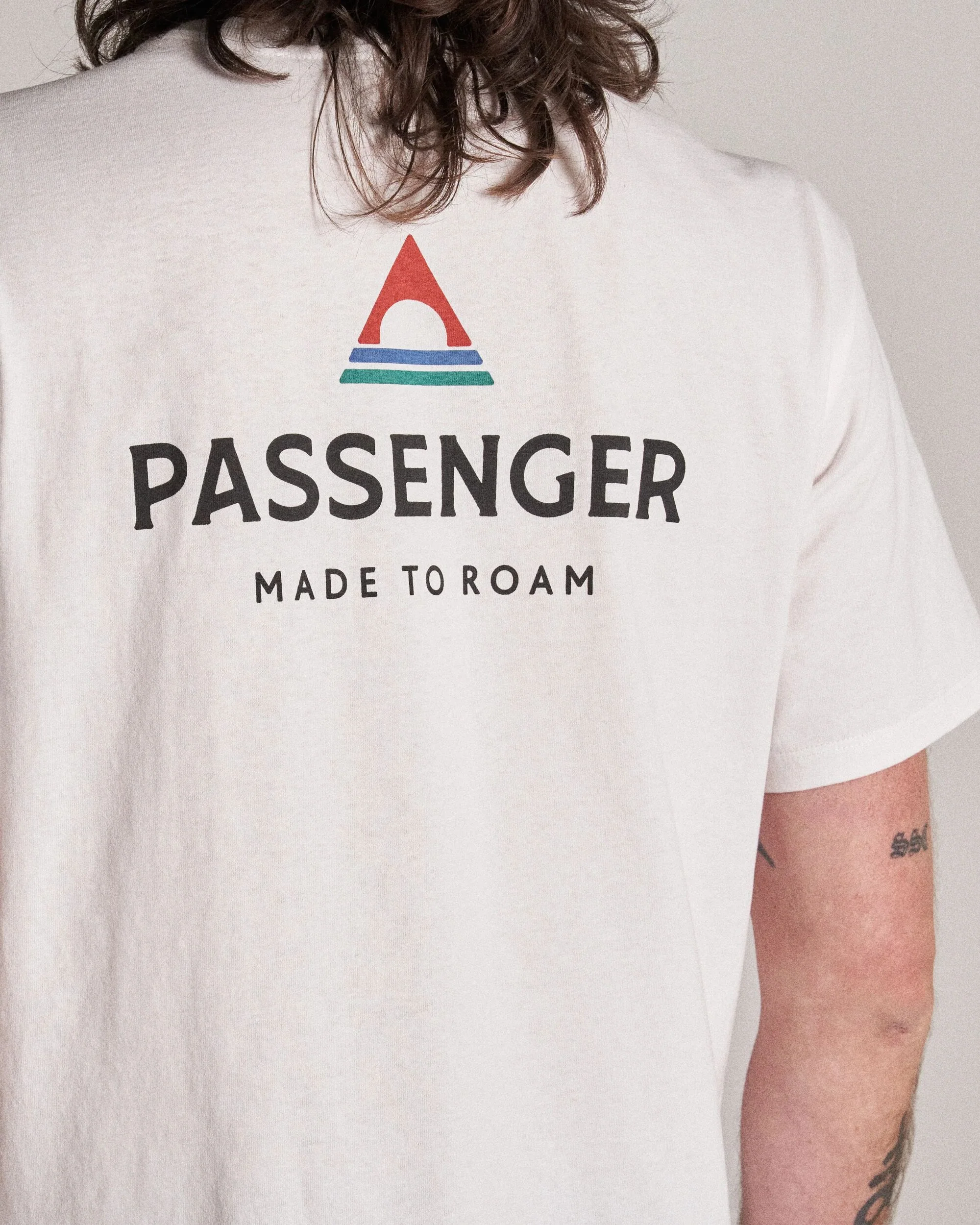 Passenger T-Shirt - White - Image 6
