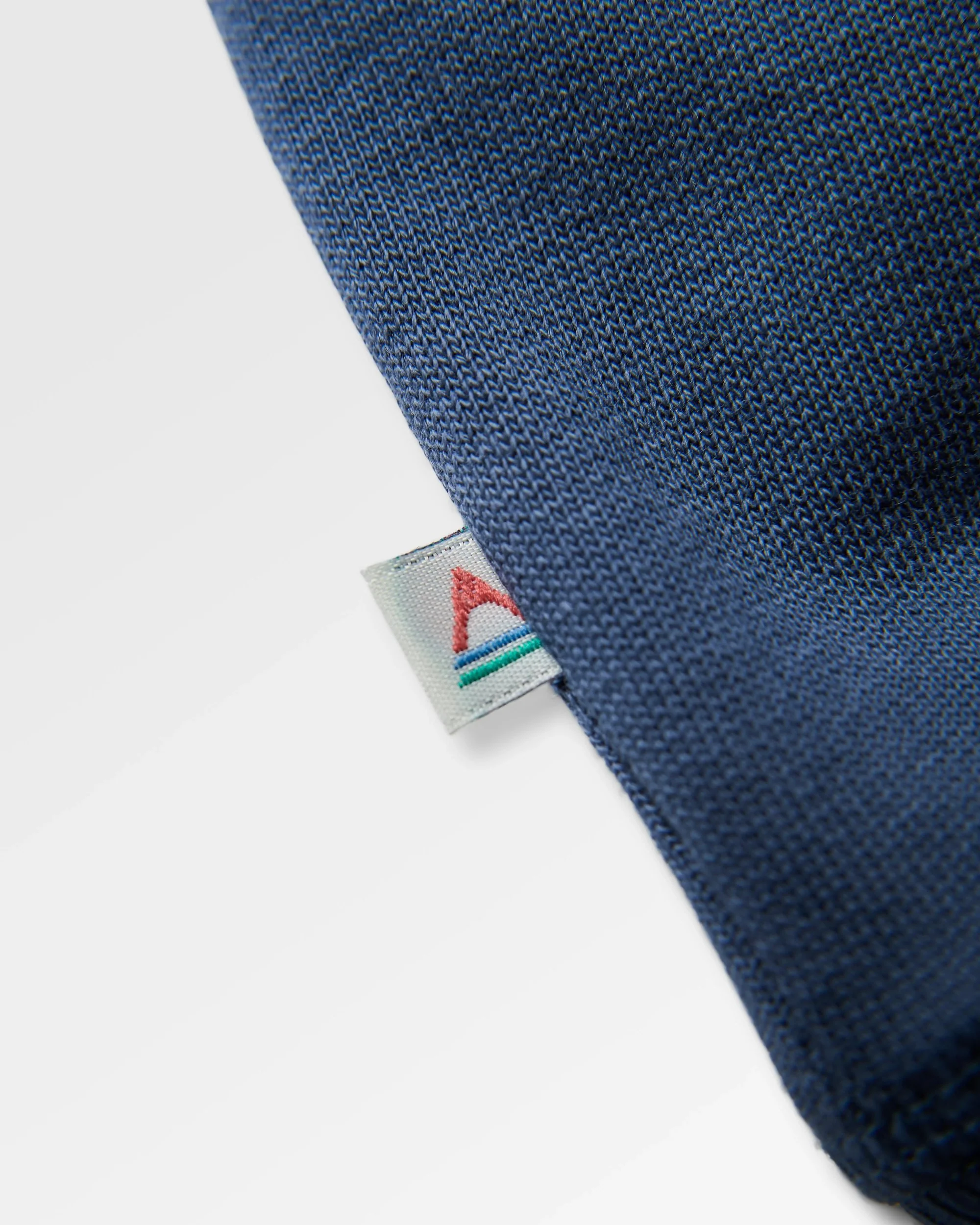 Patch Sweatshirt - Rich Navy - Image 4