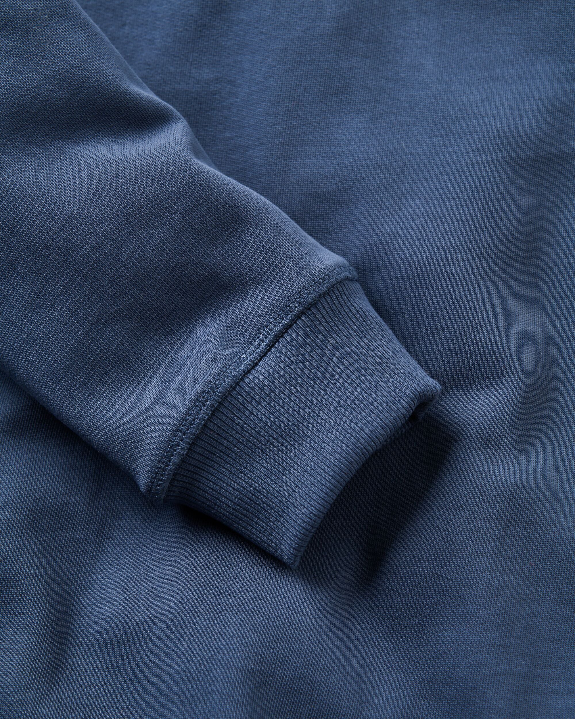 Patch Sweatshirt - Rich Navy - Image 5