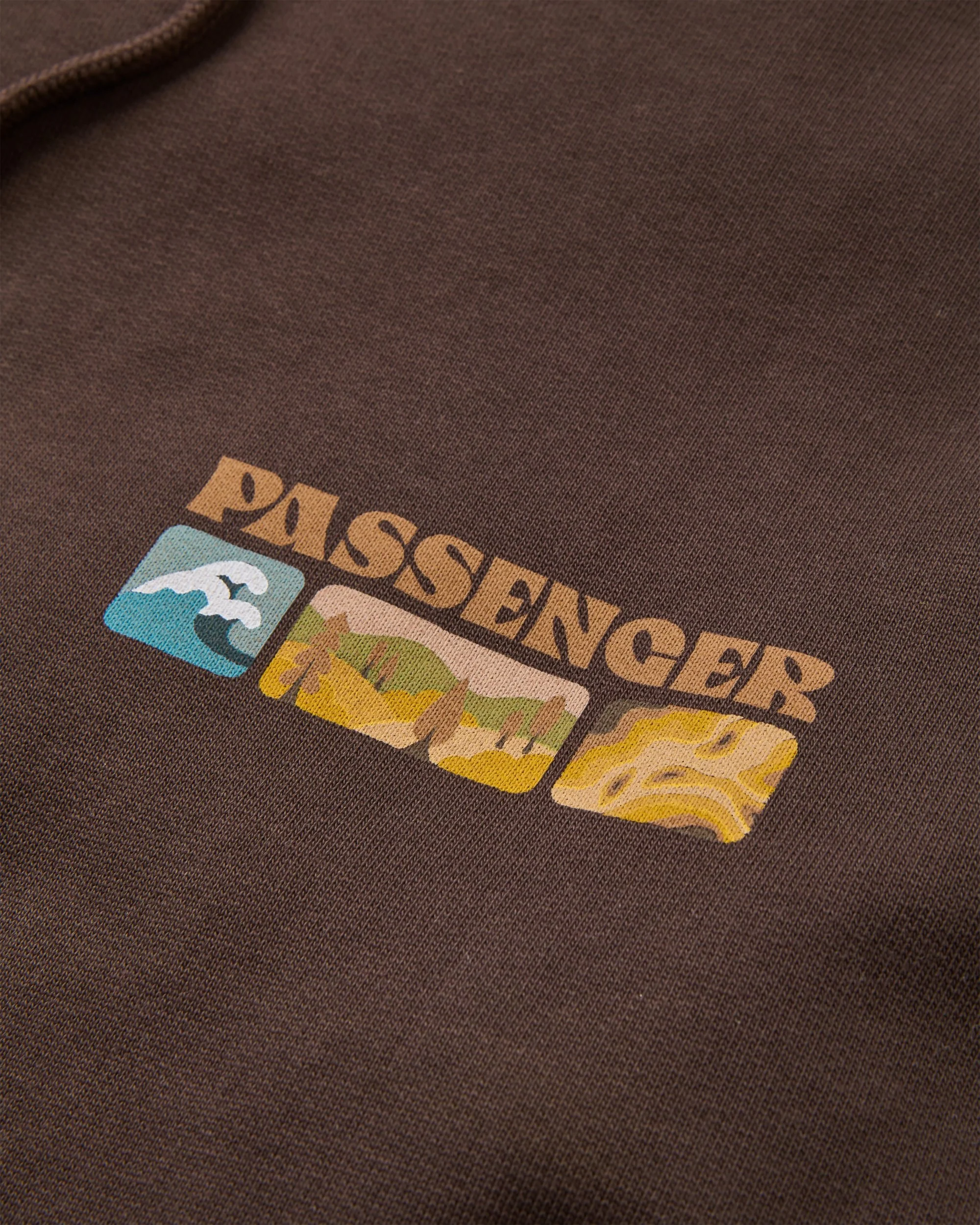 Patches Hoodie - Espresso - Image 2