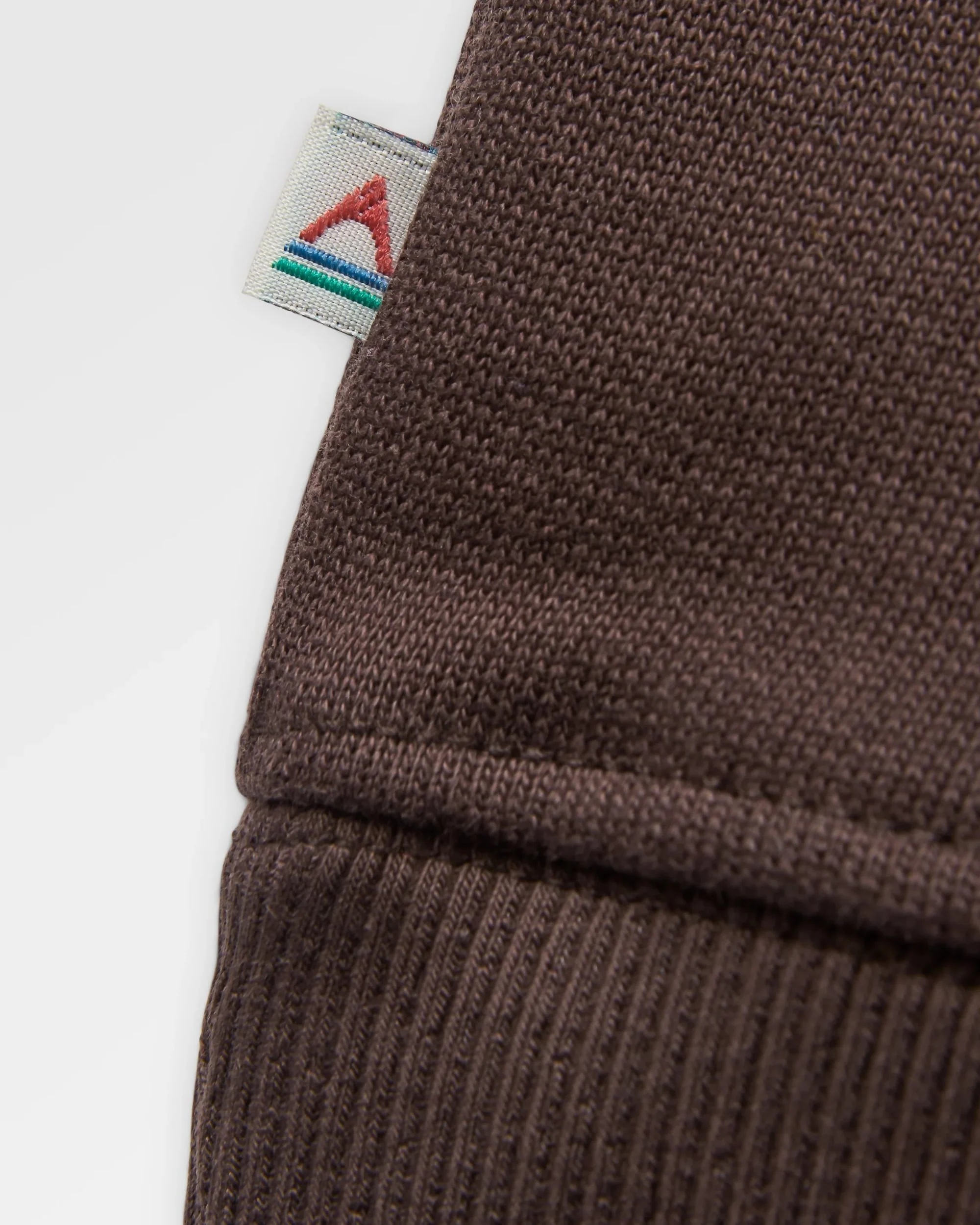 Patches Hoodie - Espresso - Image 7