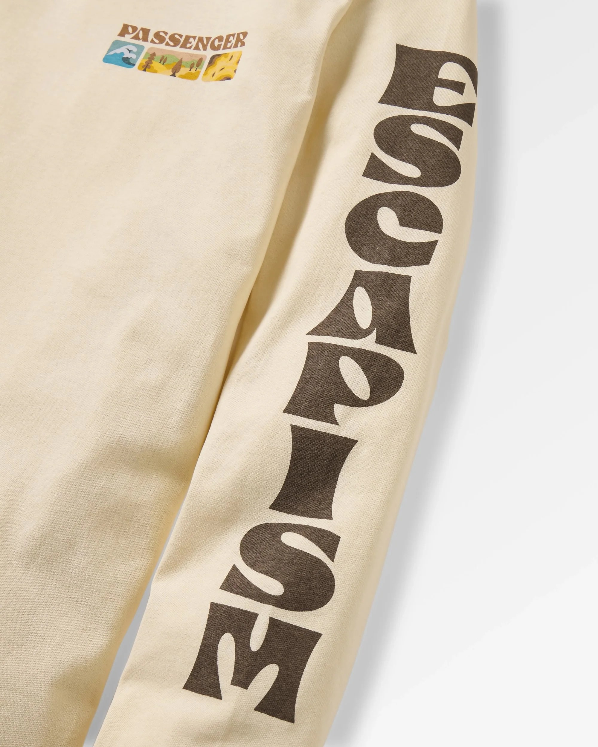 Patches LS T-Shirt - Birch - Image 6