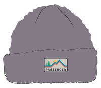 Peak Sherpa Beanie - Dusty Lilac - Image 7