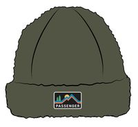 Peak Sherpa Beanie - Khaki - Image 4