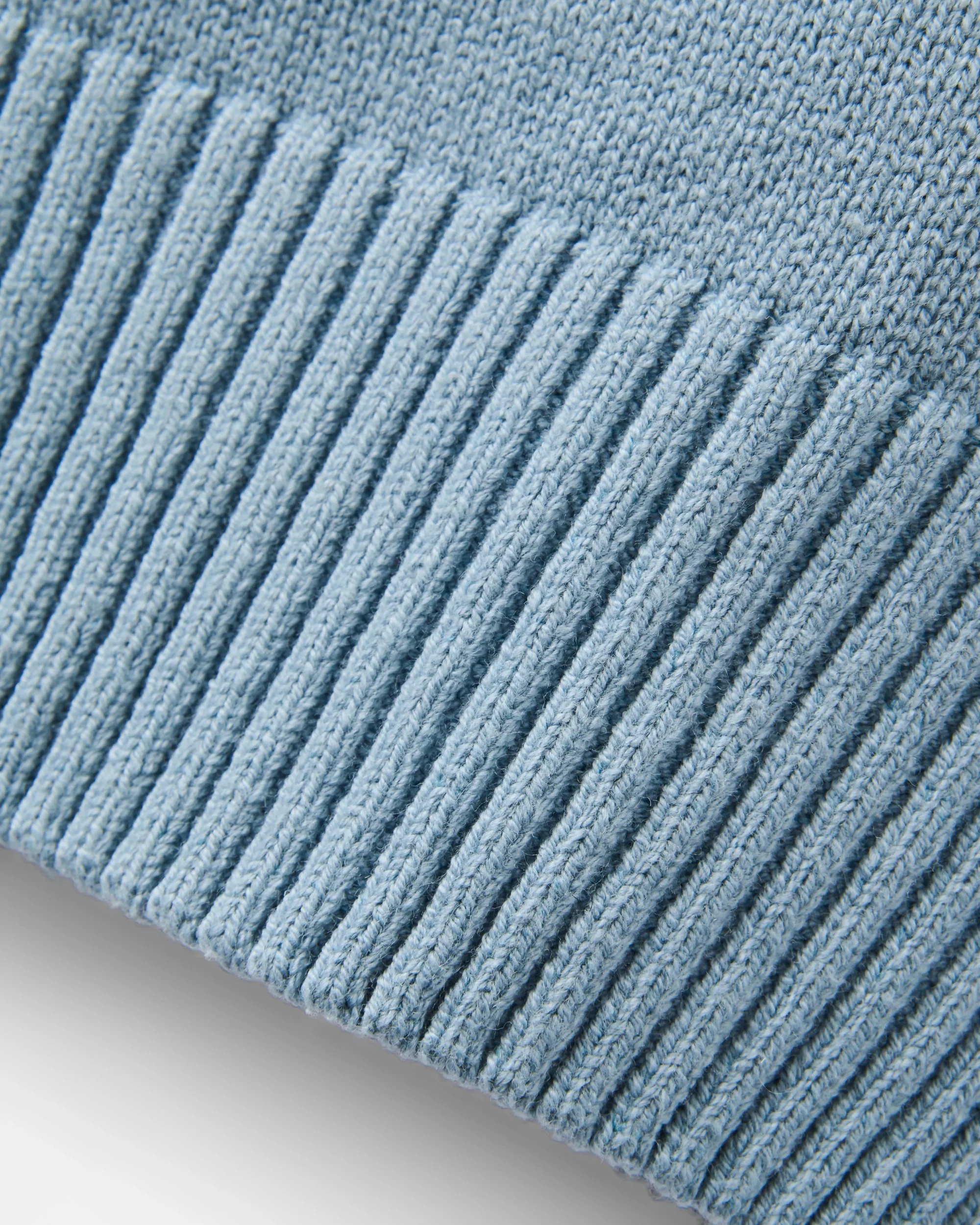 Penida Knitted Jumper - Faded Denim - Image 5