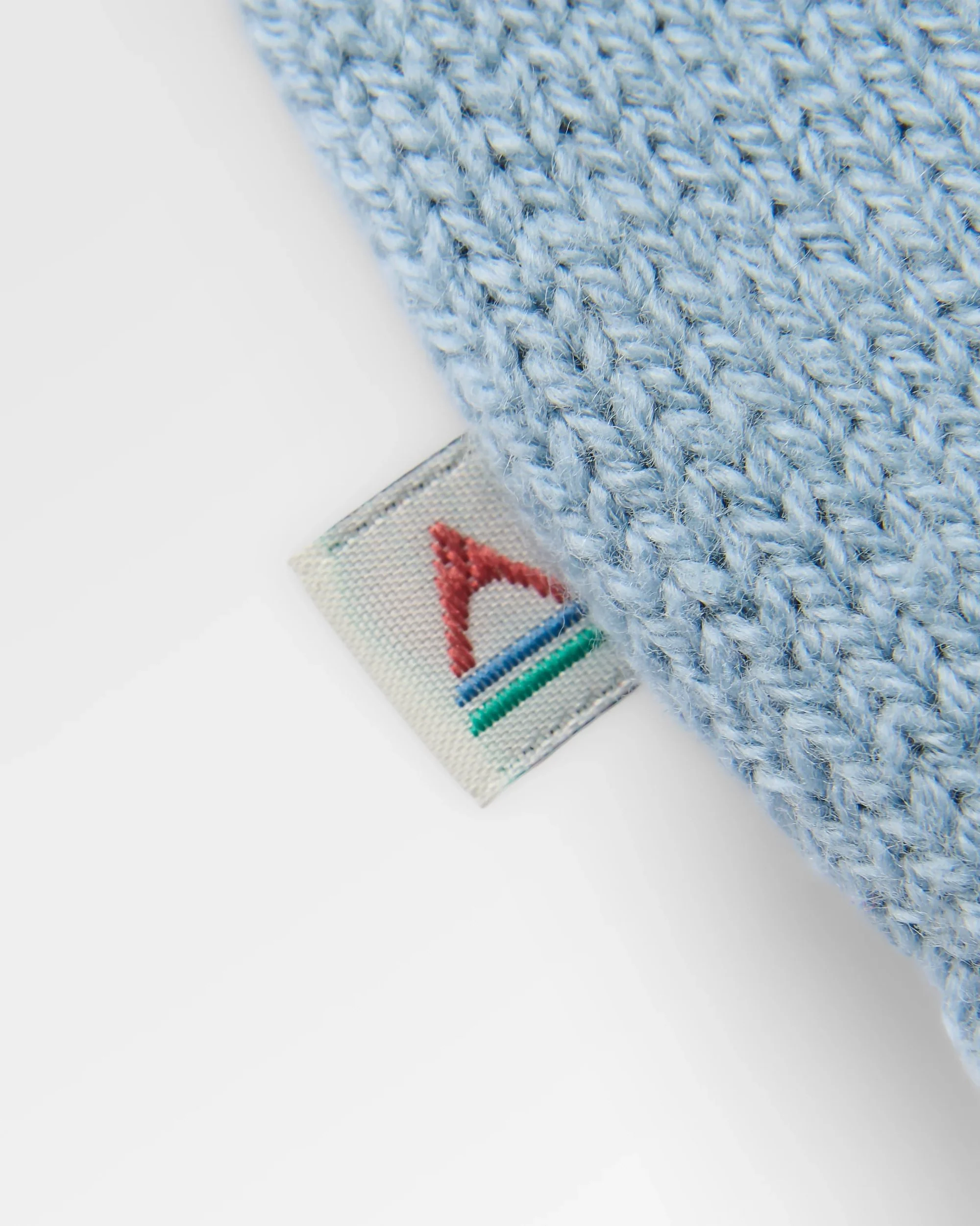 Penida Knitted Jumper - Faded Denim - Image 6