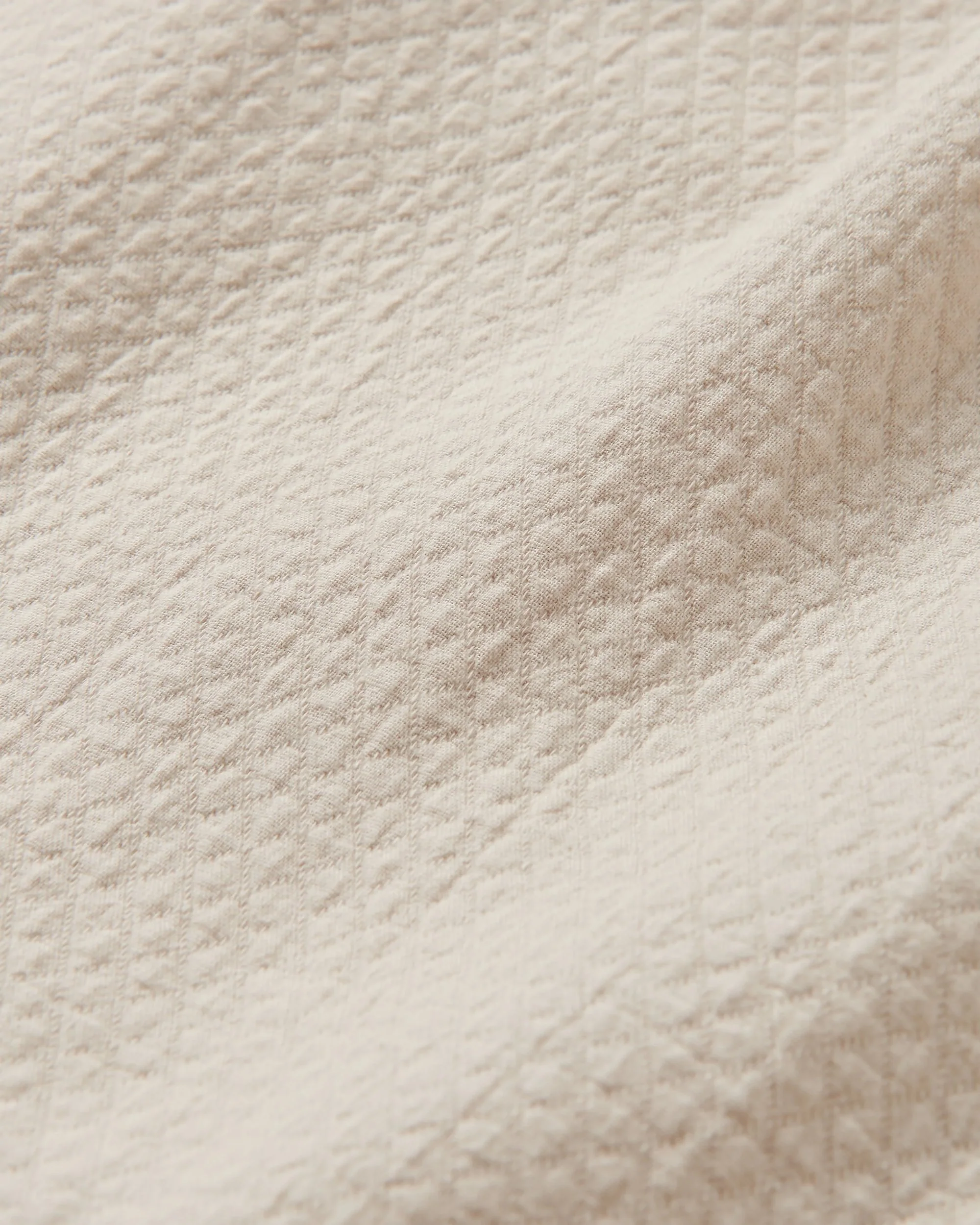 Petal Organic Cotton LS Top - Vintage White - Image 5