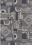 Petal Top - Vintage Patchwork Navy - Image 10