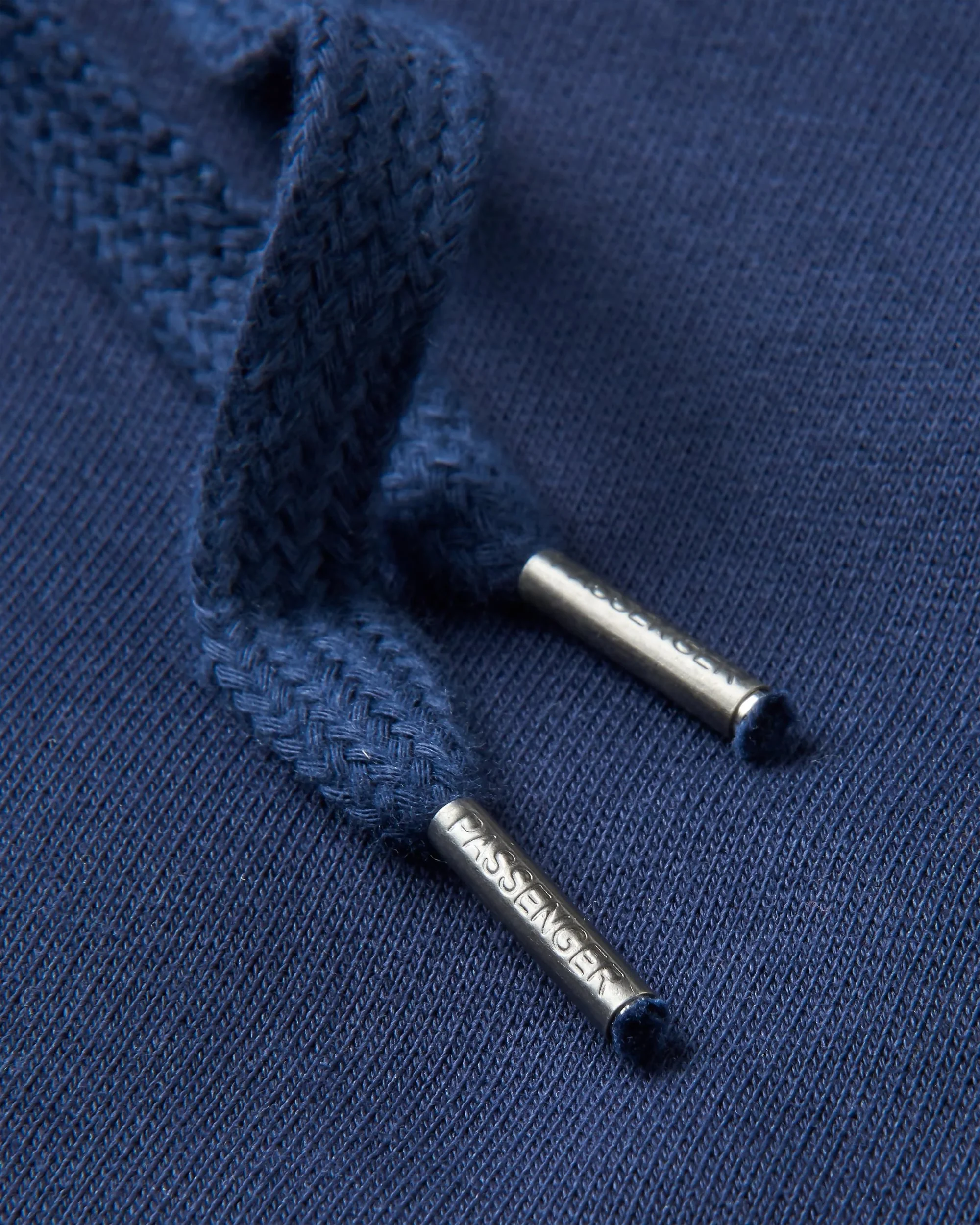 Phoenix Organic Cotton Hoodie - Rich Navy - Image 8