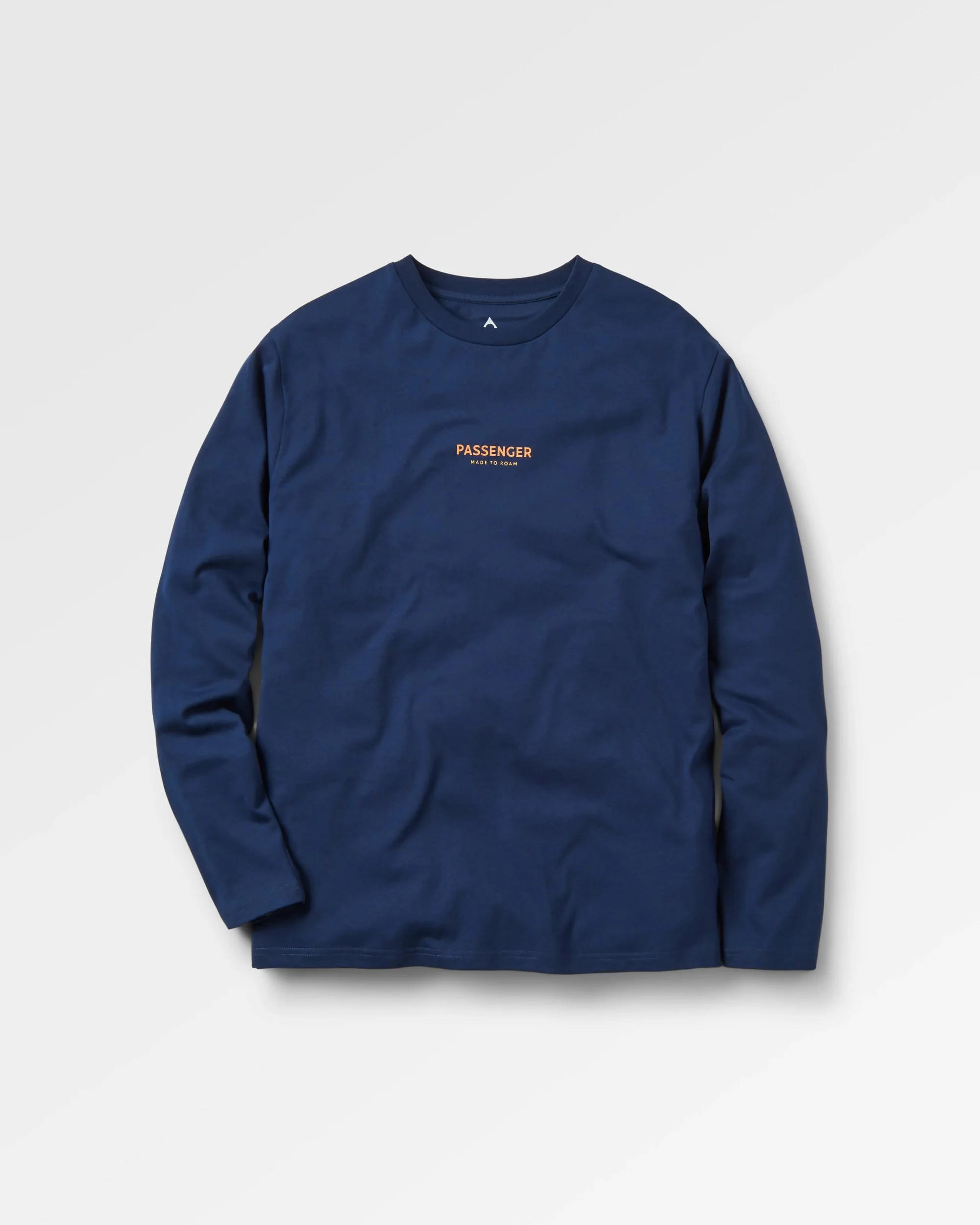 Phoenix Organic Cotton LS T-Shirt - Rich Navy - Image 3