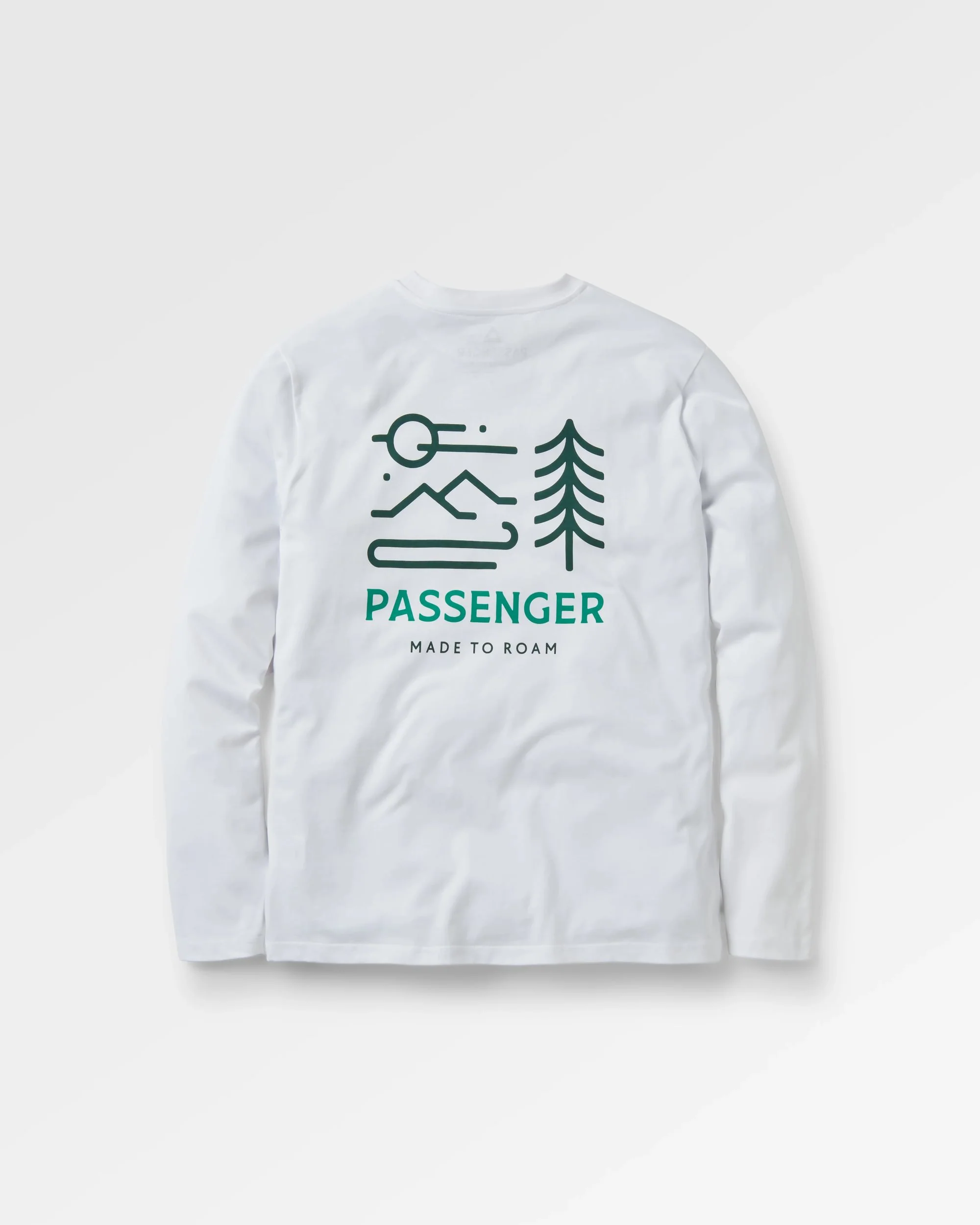 Phoenix Organic Cotton LS T-Shirt - White - Image 2