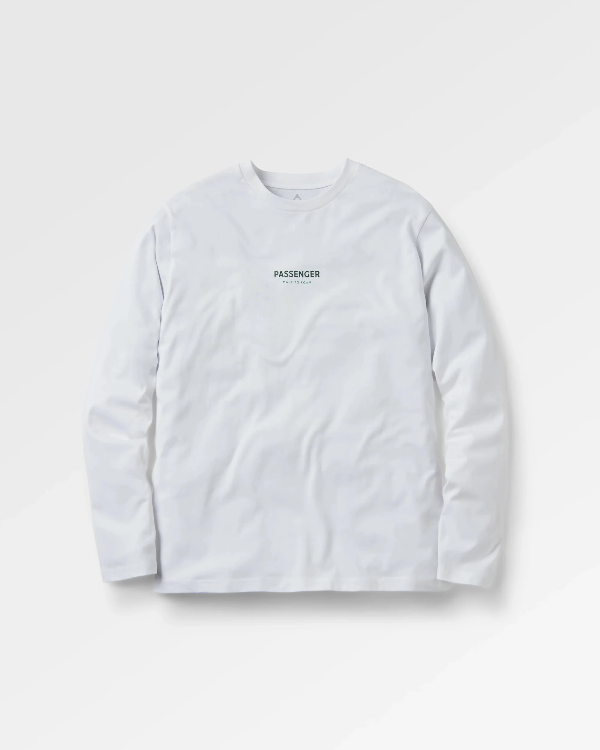 Phoenix Organic Cotton LS T-Shirt - White - Image 5
