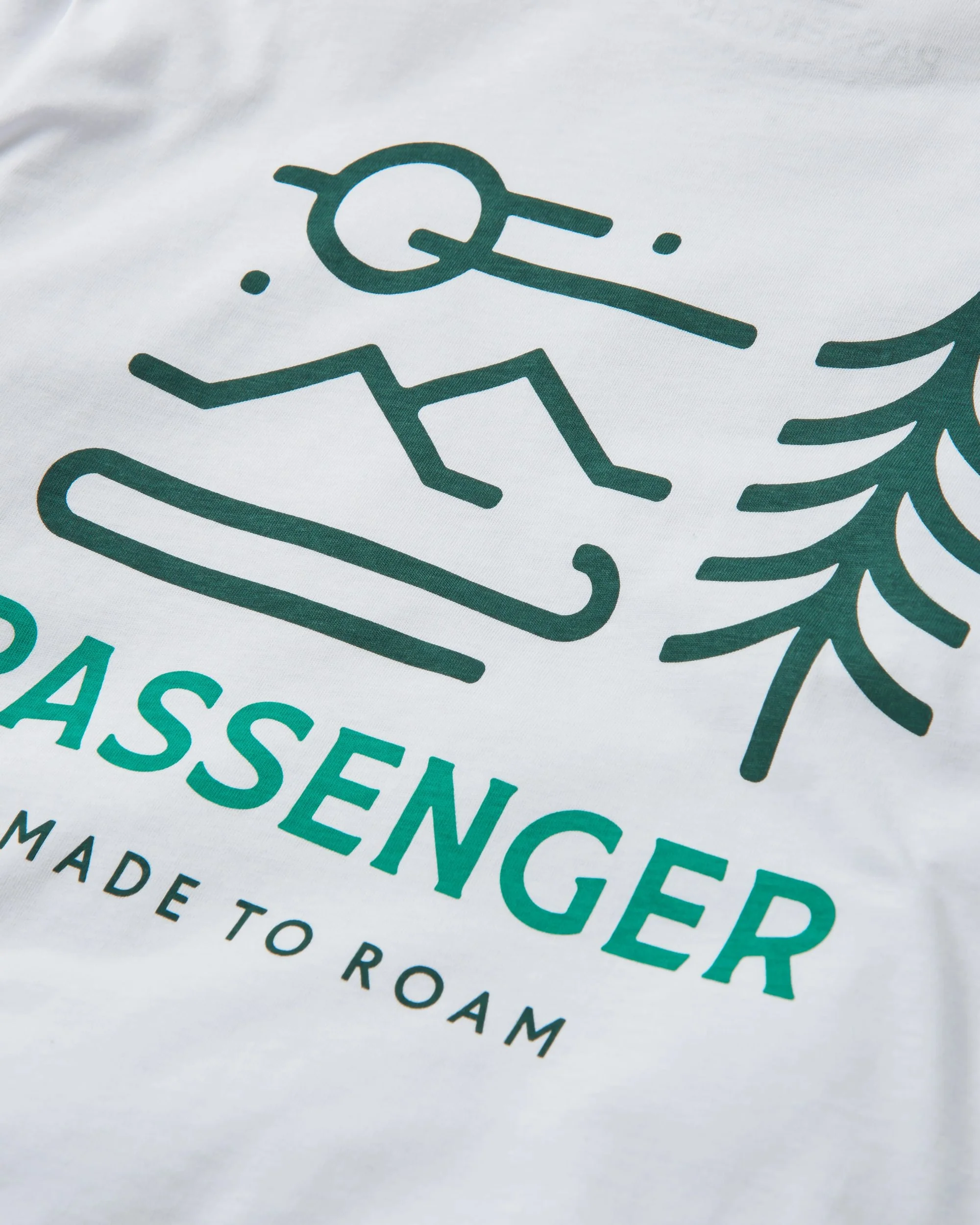 Phoenix Organic Cotton LS T-Shirt - White - Image 8