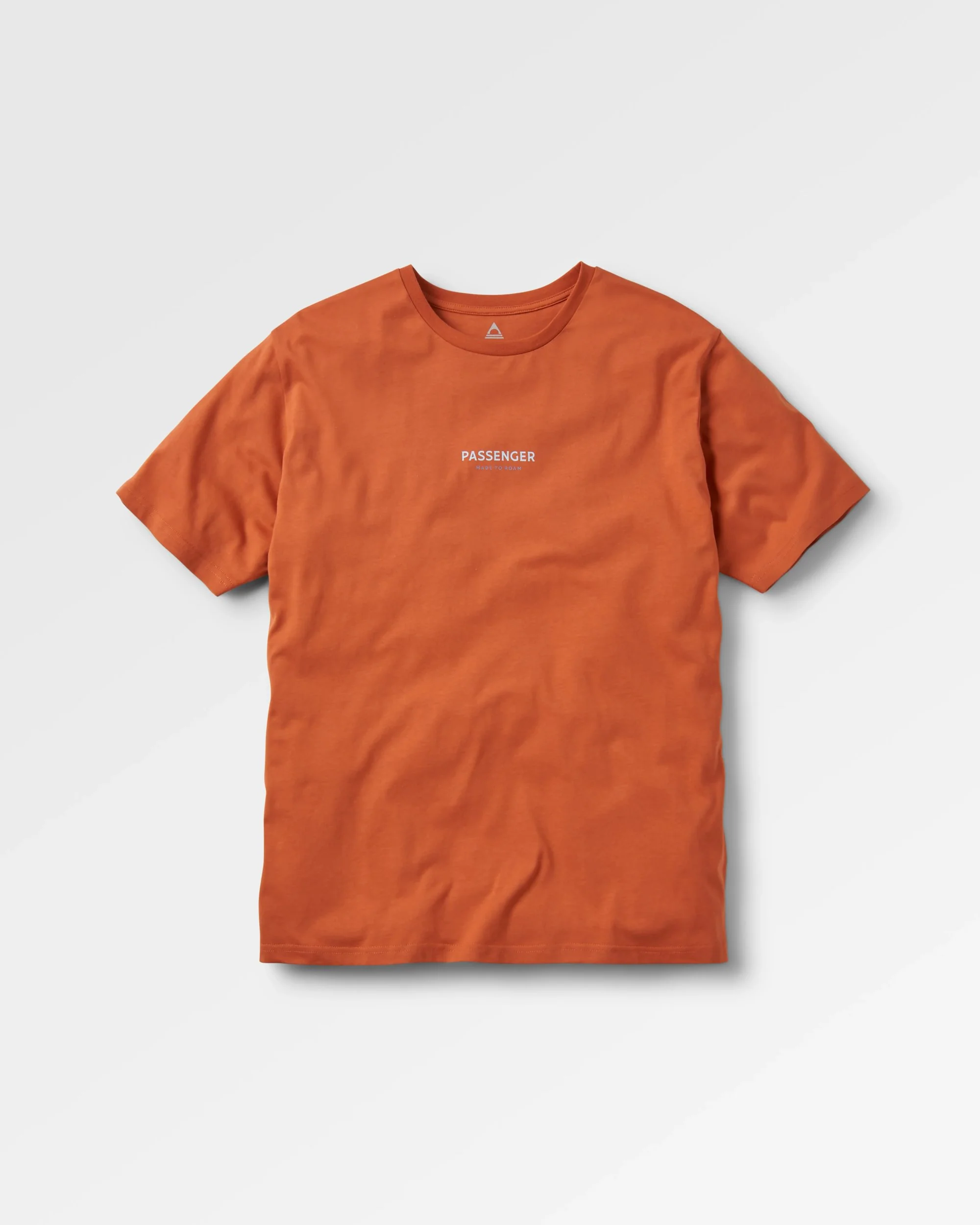 Phoenix Organic Cotton T-Shirt - Burnt Orange - Image 5