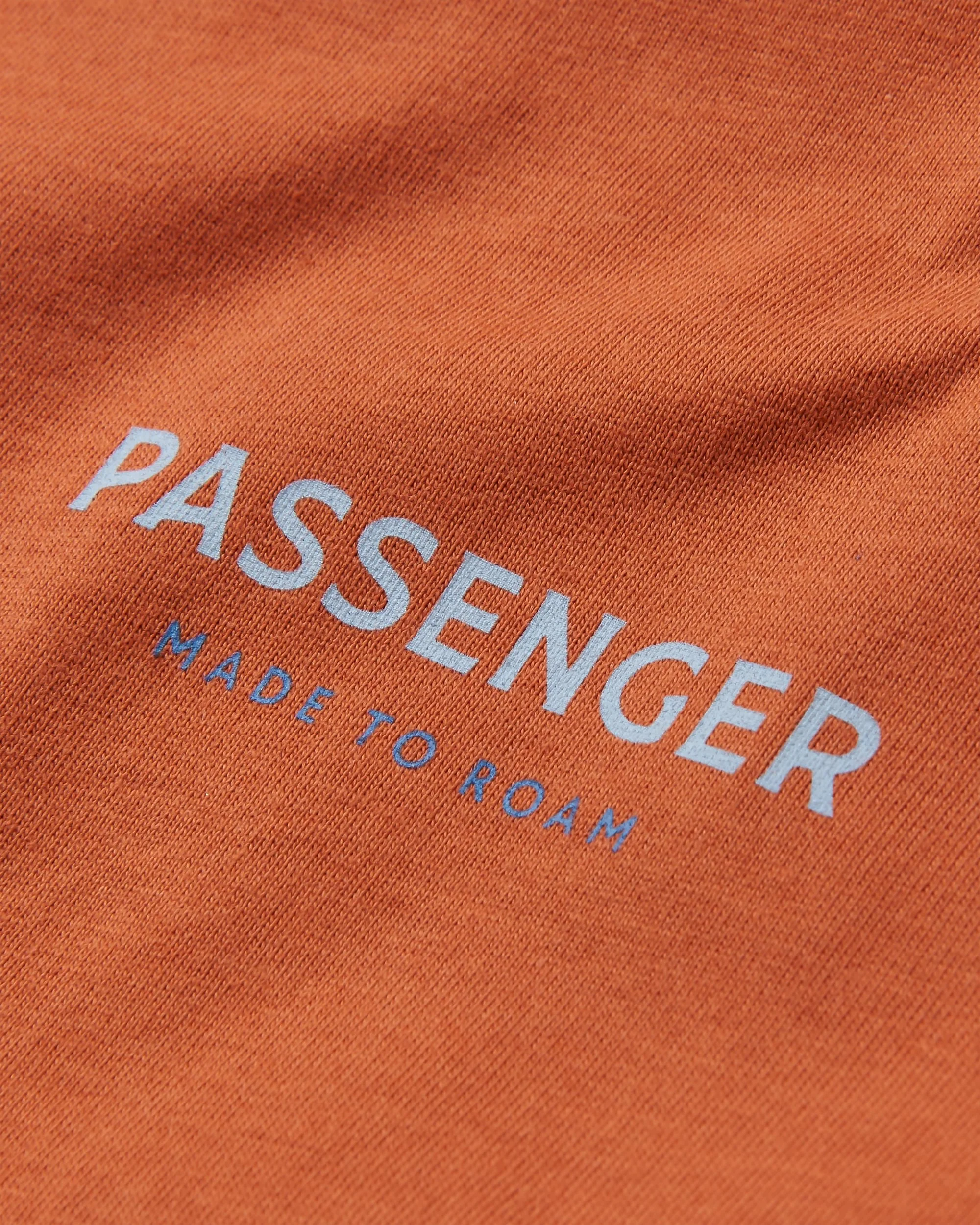 Phoenix Organic Cotton T-Shirt - Burnt Orange - Image 6