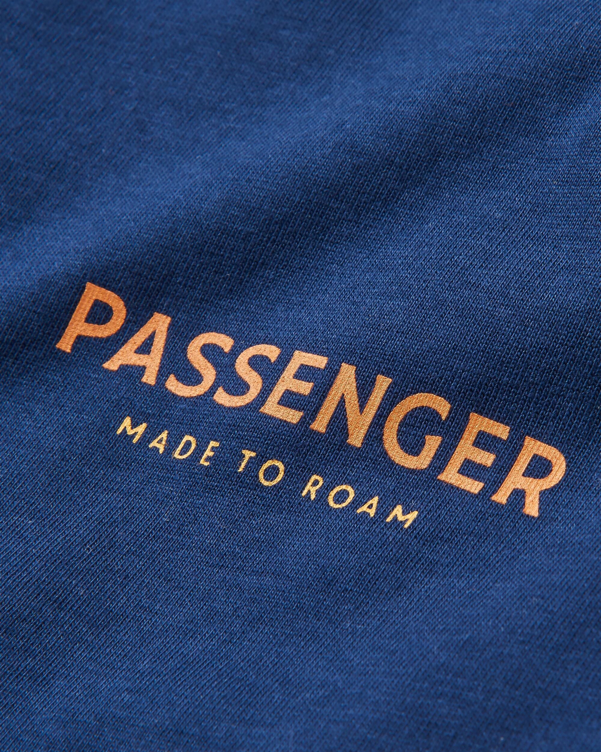 Phoenix Organic Cotton T-Shirt - Rich Navy - Image 3