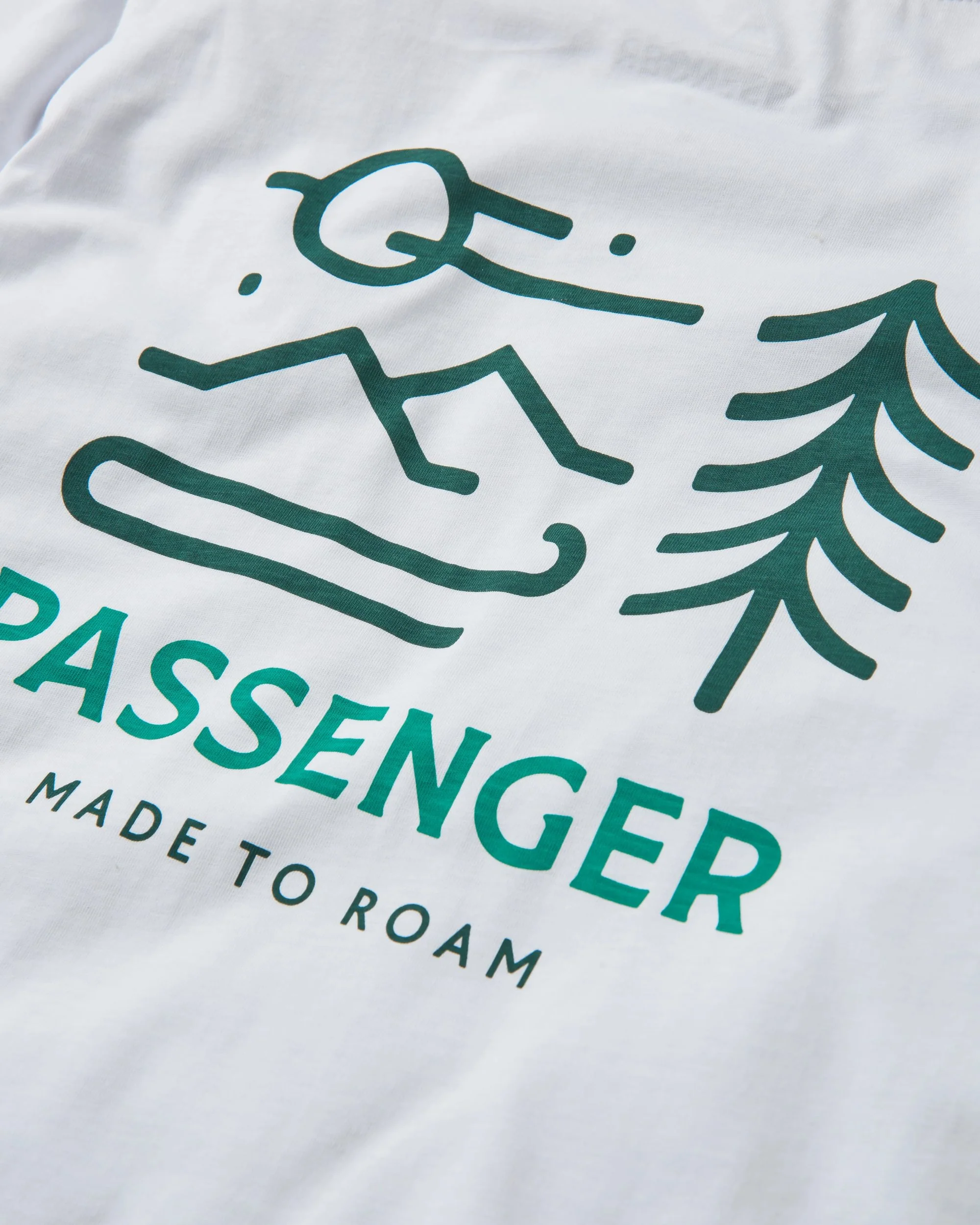 Phoenix Organic Cotton T-Shirt - White - Image 10