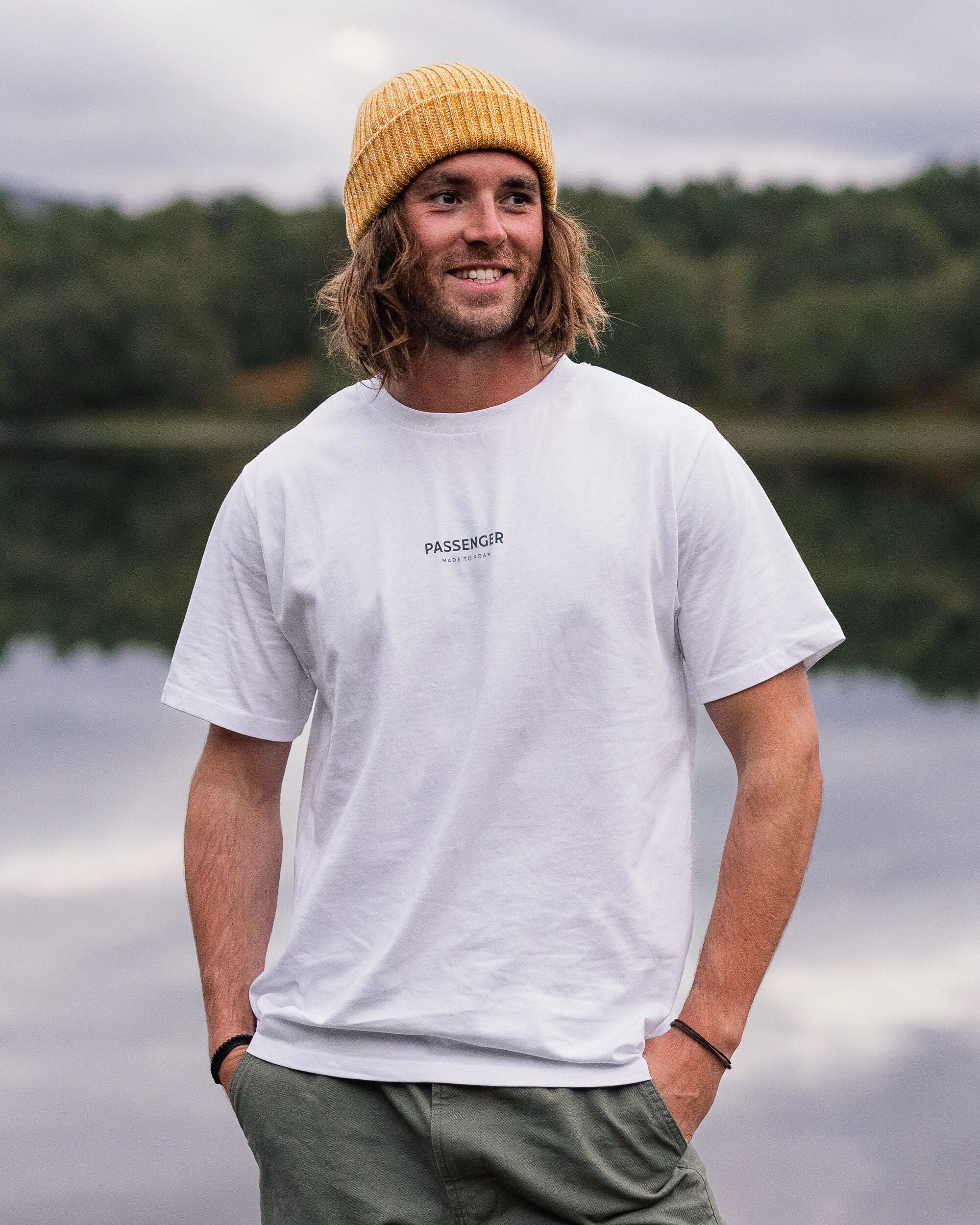Phoenix Organic Cotton T-Shirt - White - Image 6