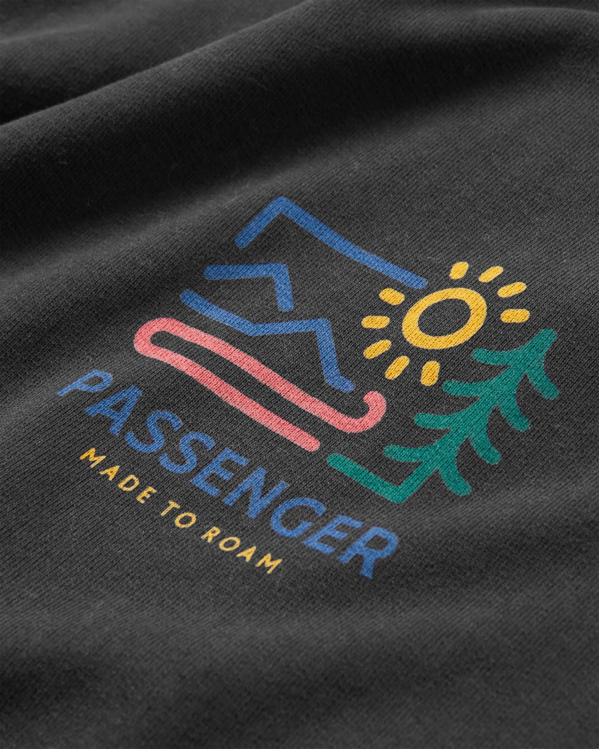 Phoenix Oversized Sweatshirt - Black - Image 2