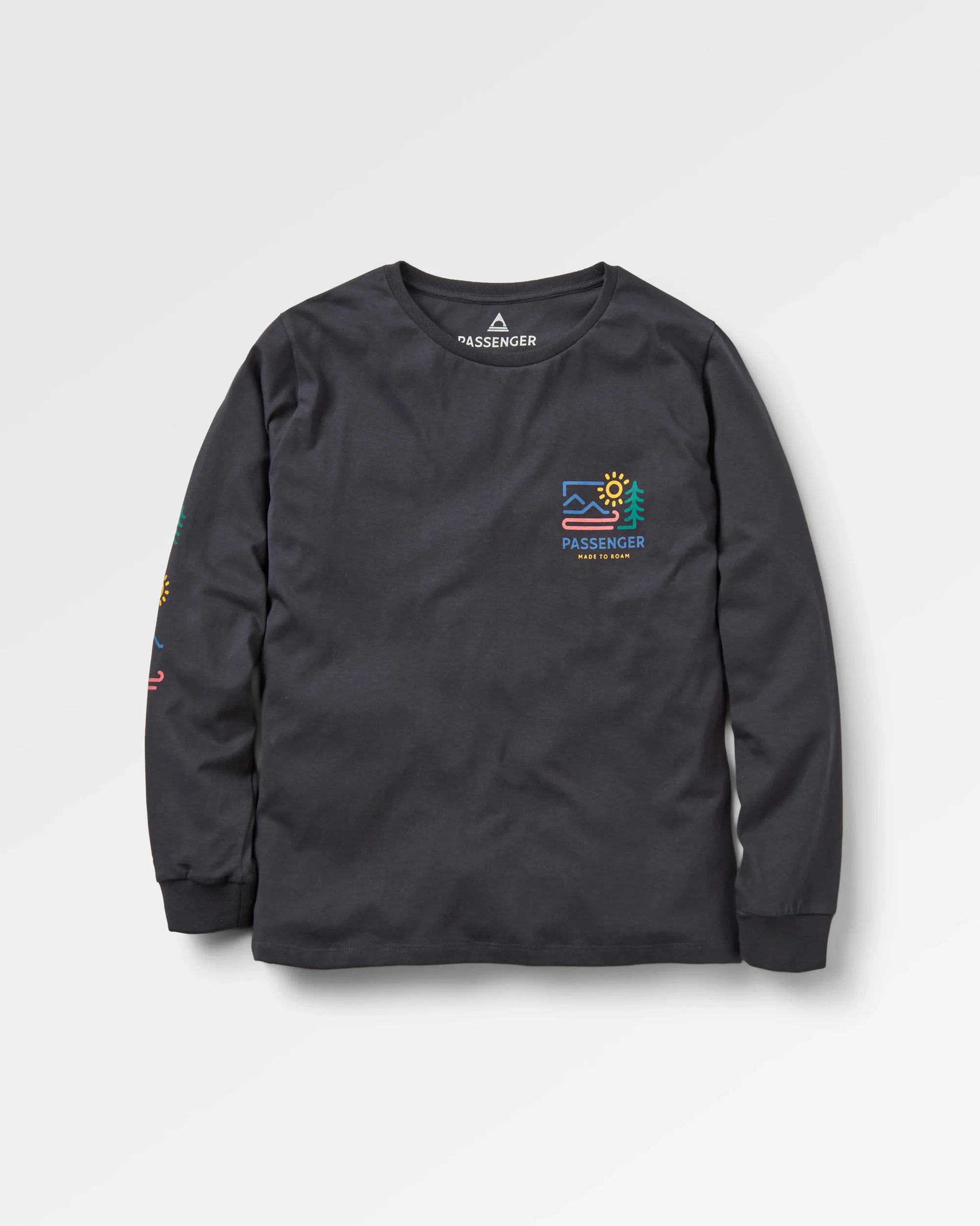 Phoenix LS T-Shirt - Black - Image 2