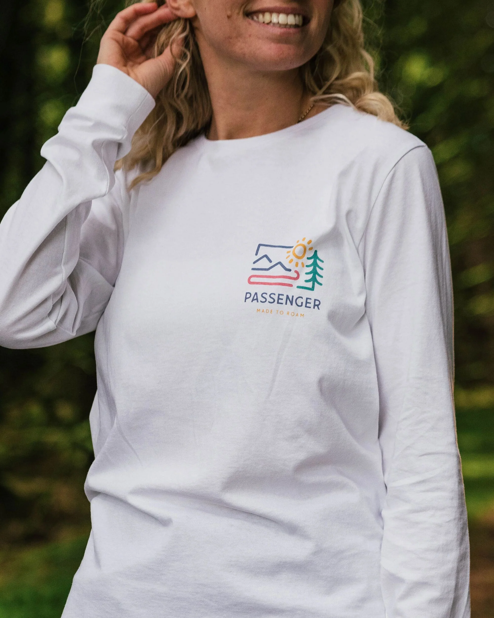 Phoenix LS T-Shirt - White - Image 6