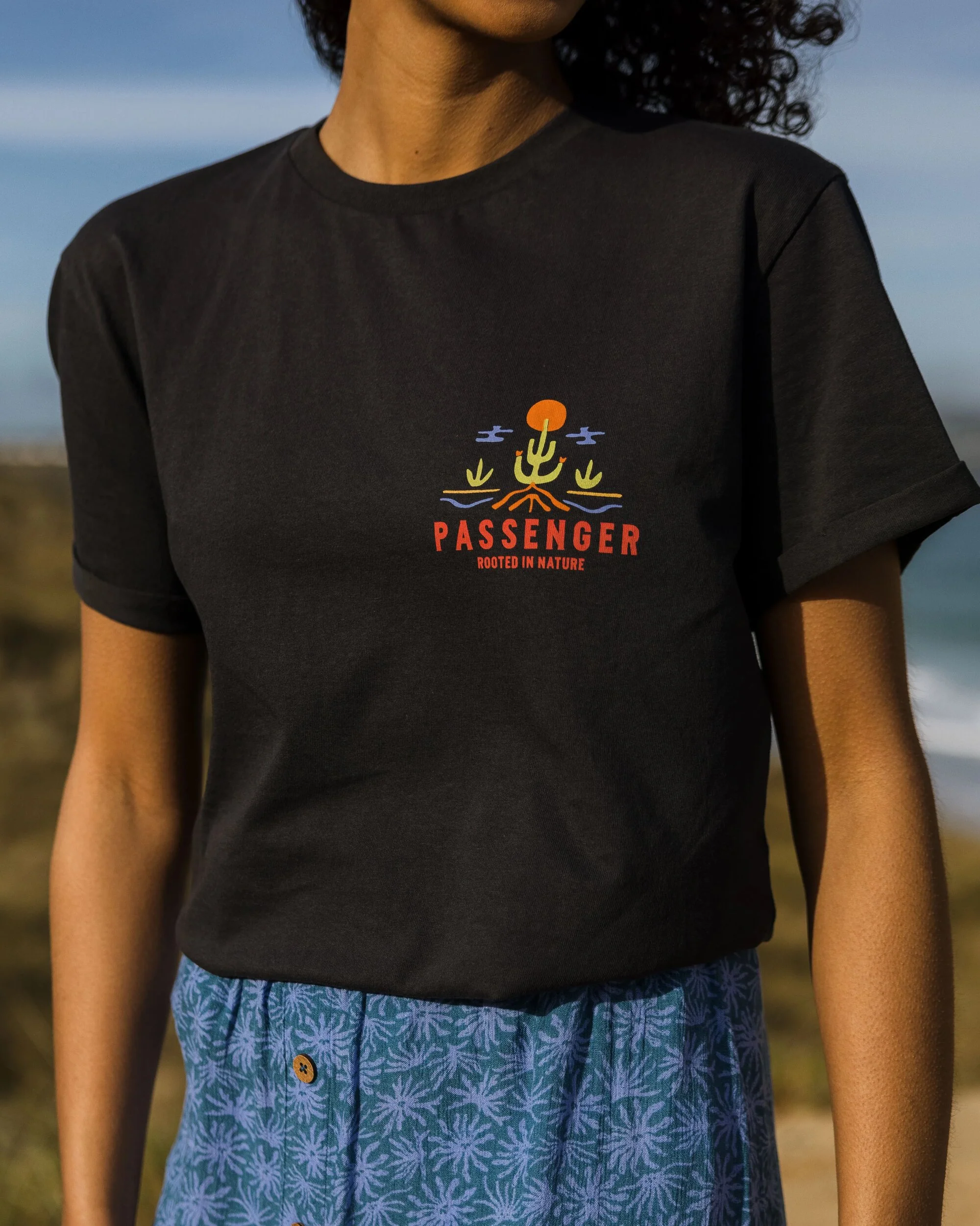 Planted T-Shirt - Black - Image 6