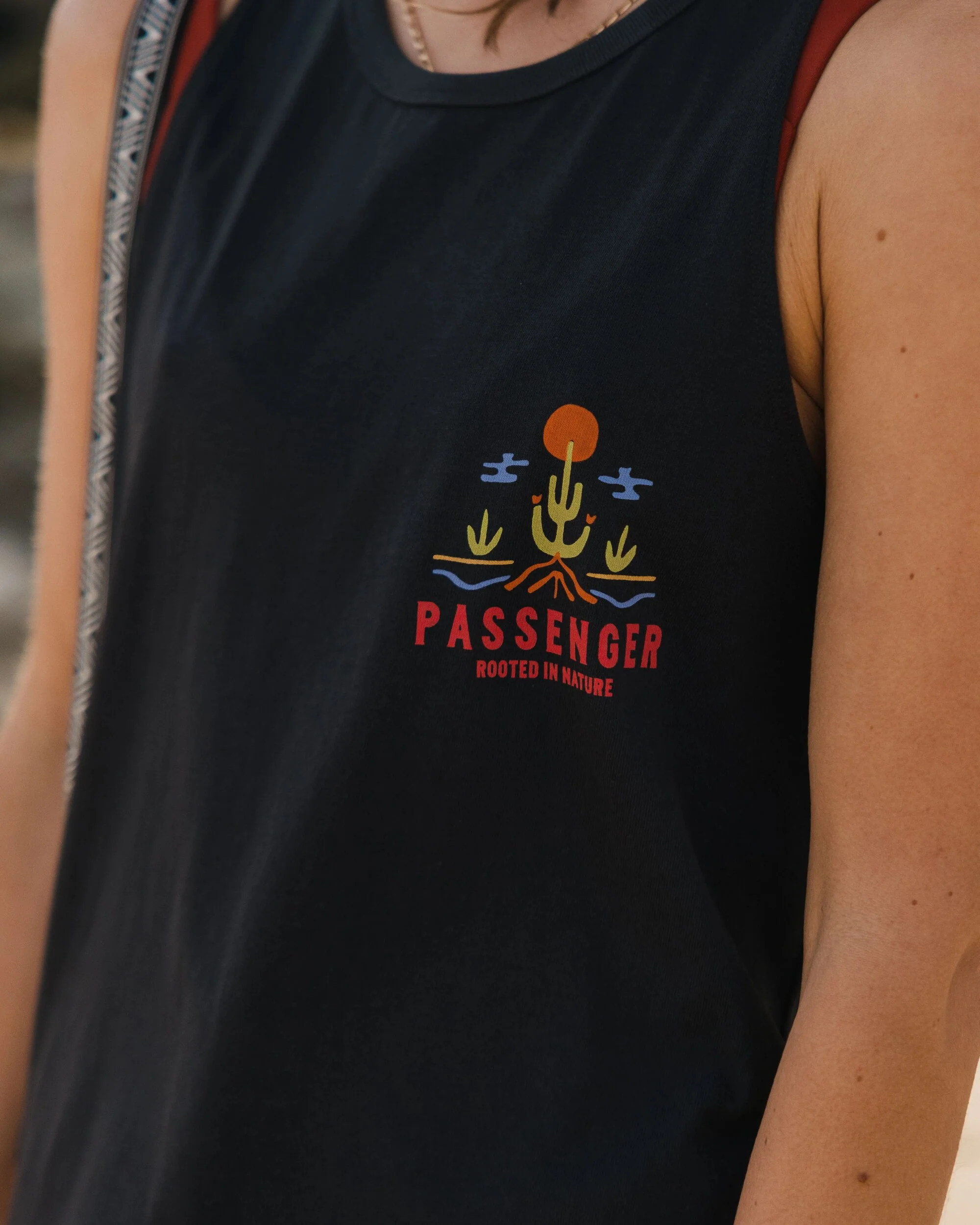Planted Vest - Black - Image 5