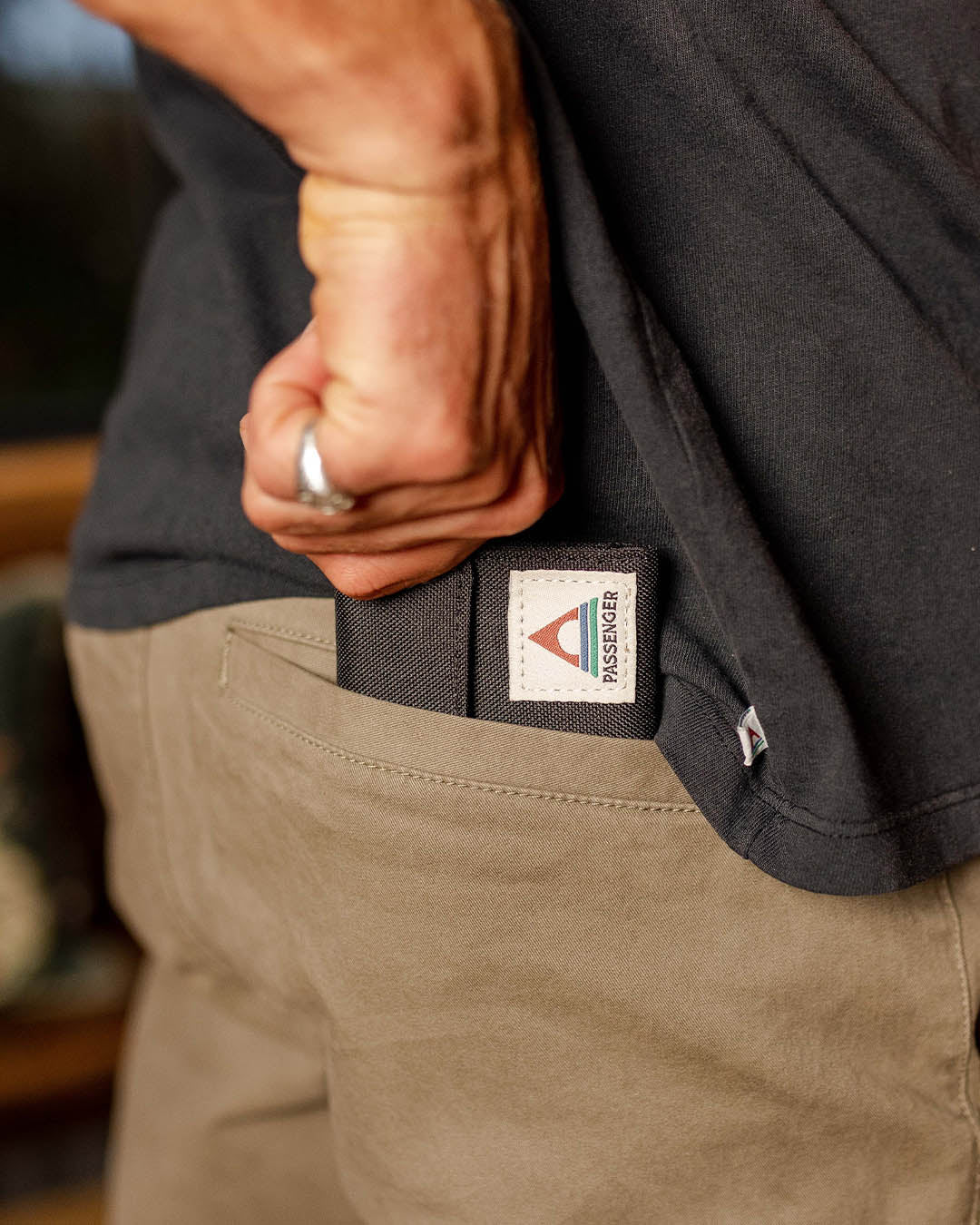Pocket Wallet - Black - Image 4