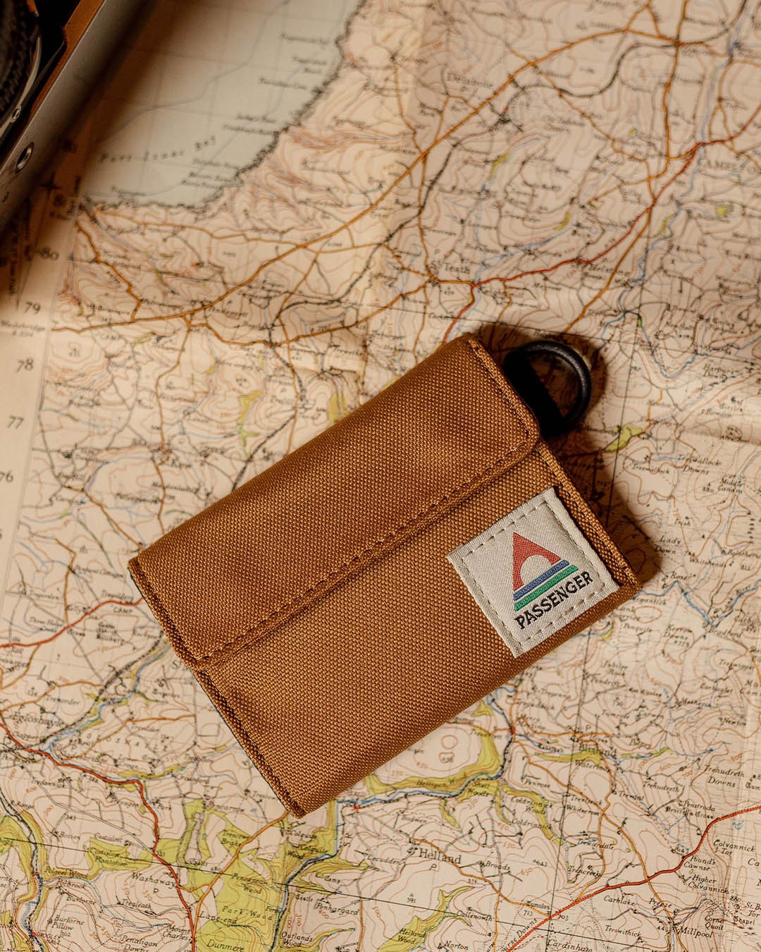 Pocket Wallet - Golden Brown