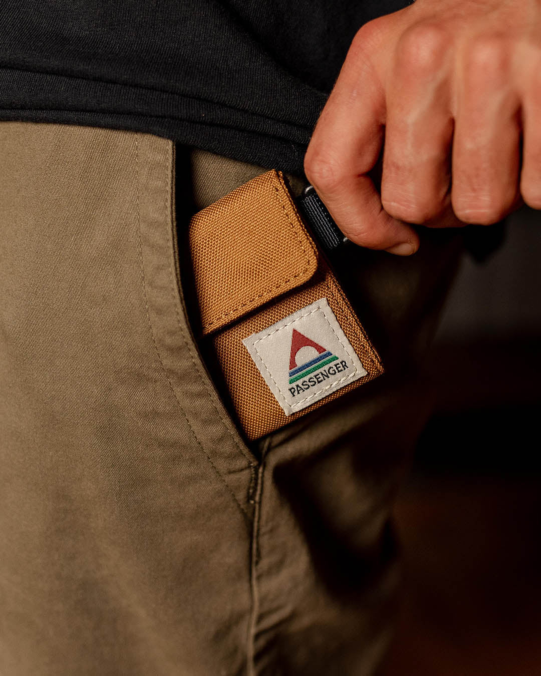 Pocket Wallet - Golden Brown - Image 3