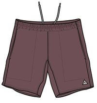 Porto All Purpose Swim Short - Crushed Berry - Image 12