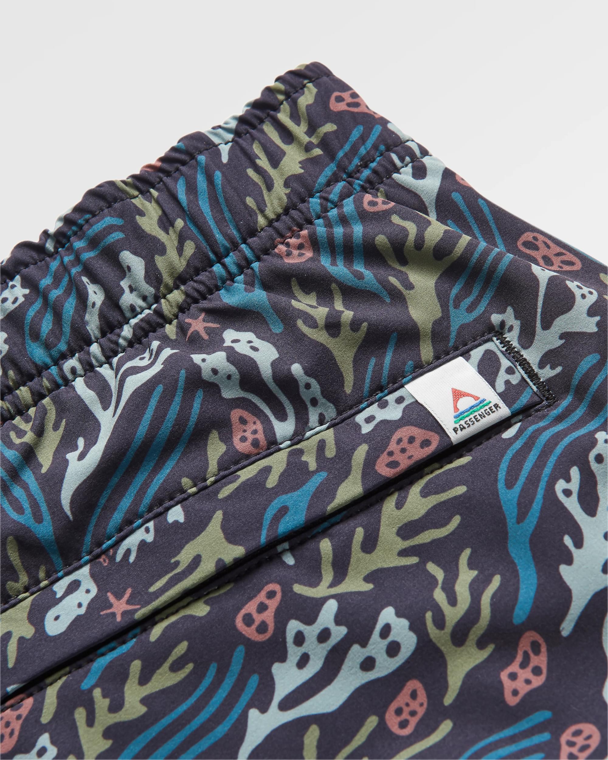 Porto All Purpose Swim Short - Ocean Current Black - Image 8