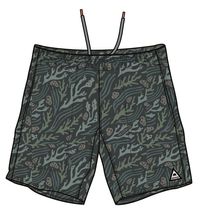 Porto All Purpose Swim Short - Ocean Current Black - Image 9