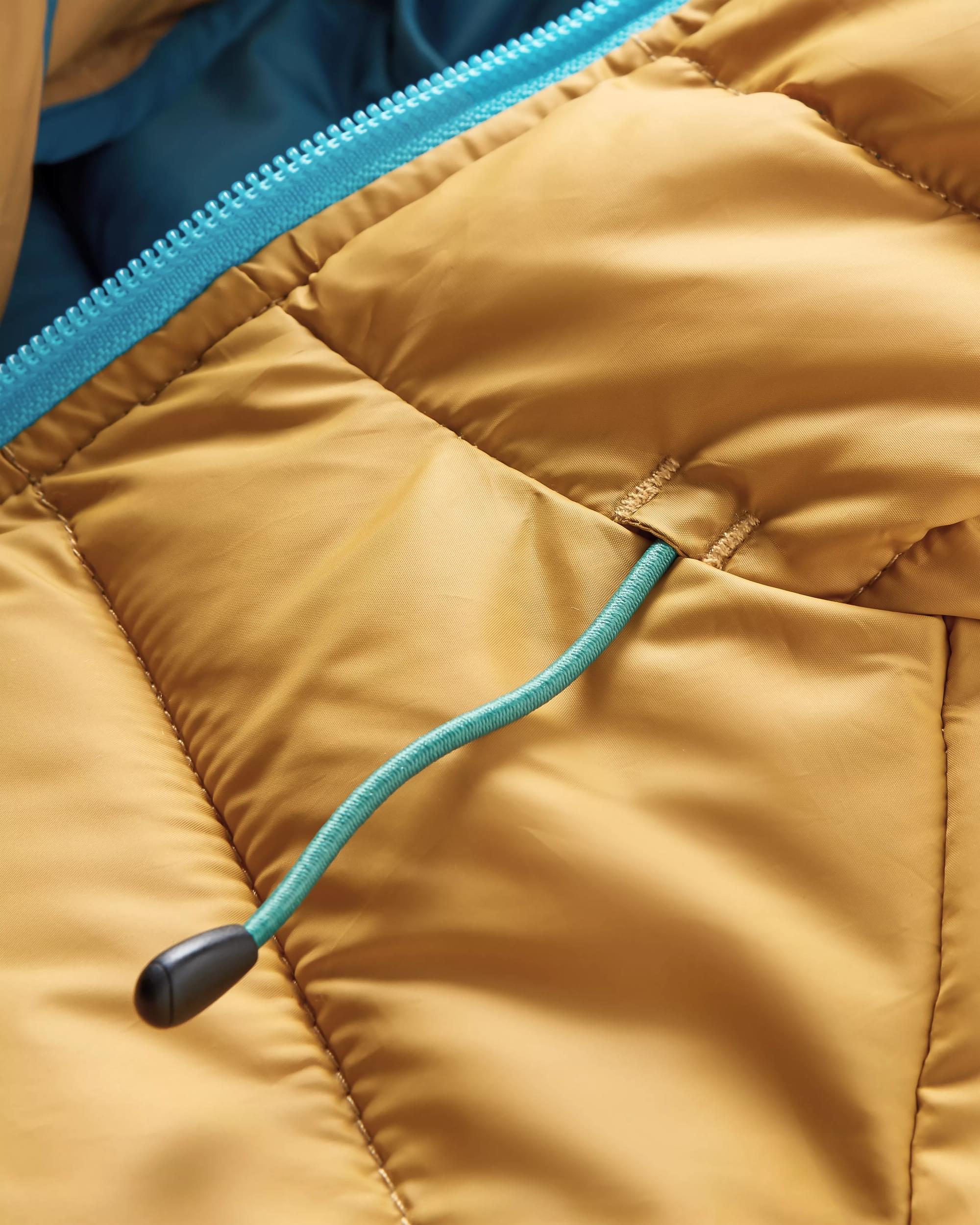Pow 2.0 Insulated Jacket - Mustard Gold - Image 10