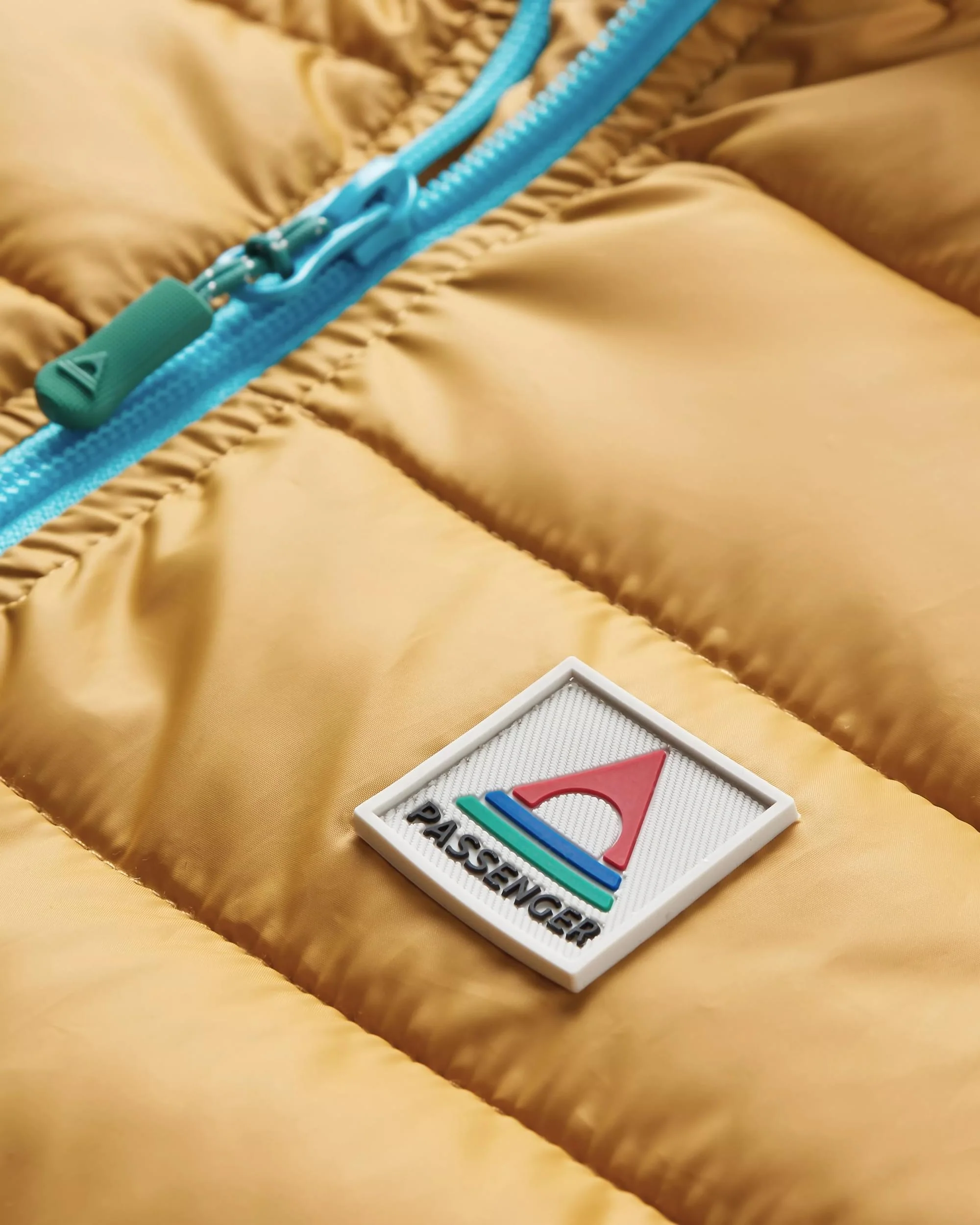 Pow 2.0 Insulated Jacket - Mustard Gold - Image 11
