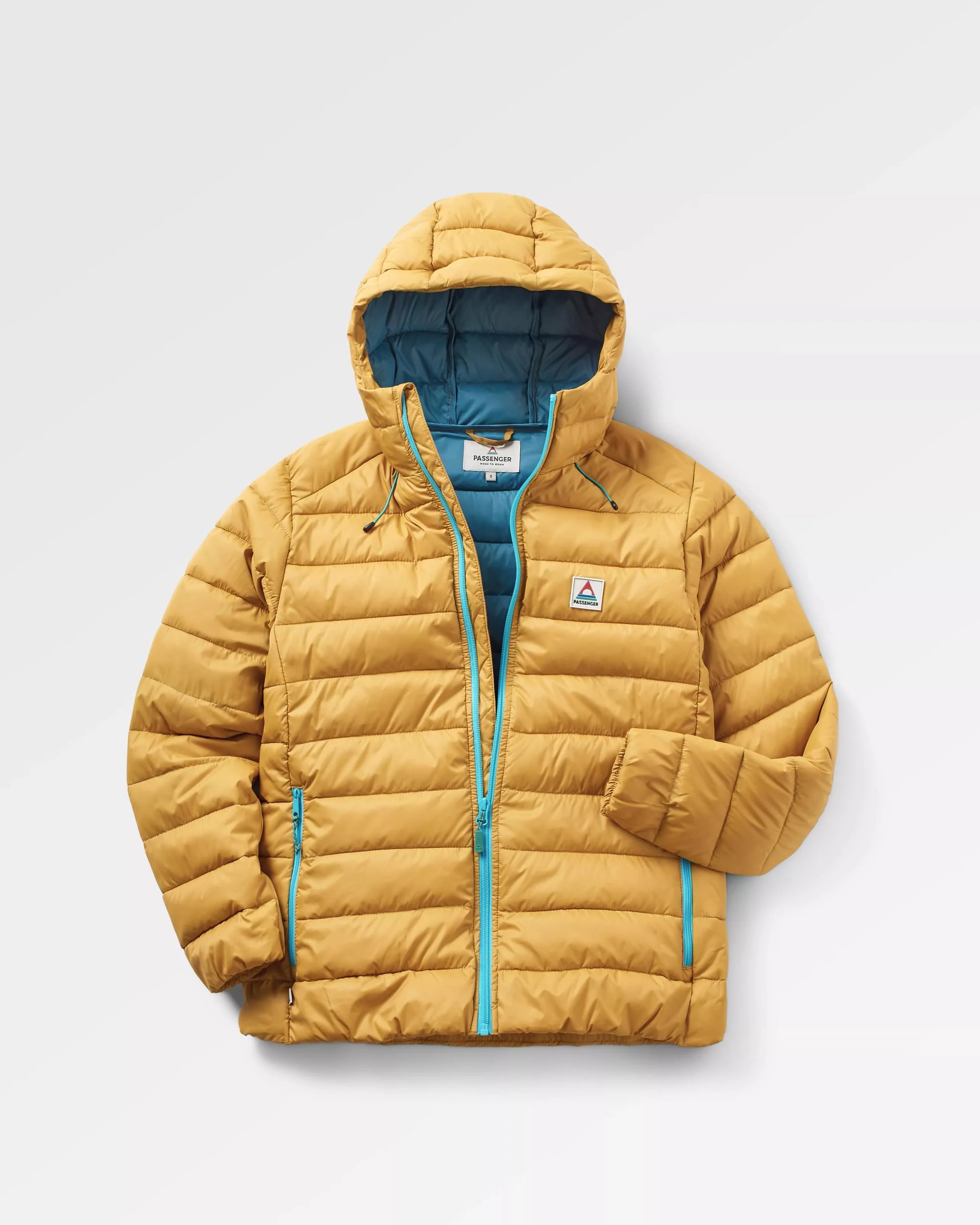 Pow 2.0 Insulated Jacket - Mustard Gold - Image 2