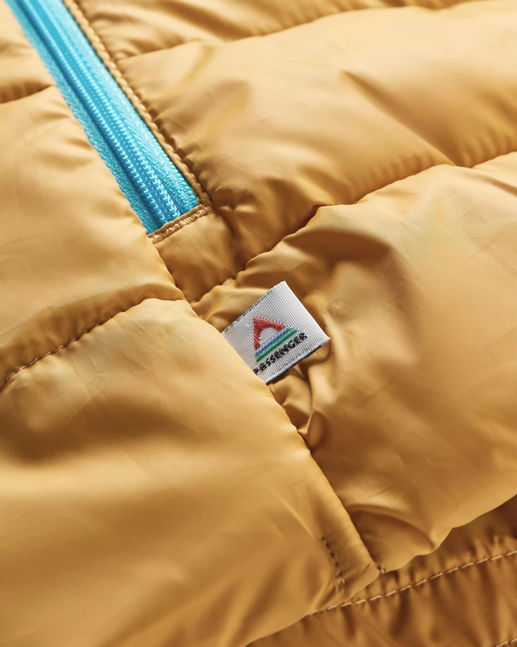 Pow 2.0 Insulated Jacket - Mustard Gold - Image 9
