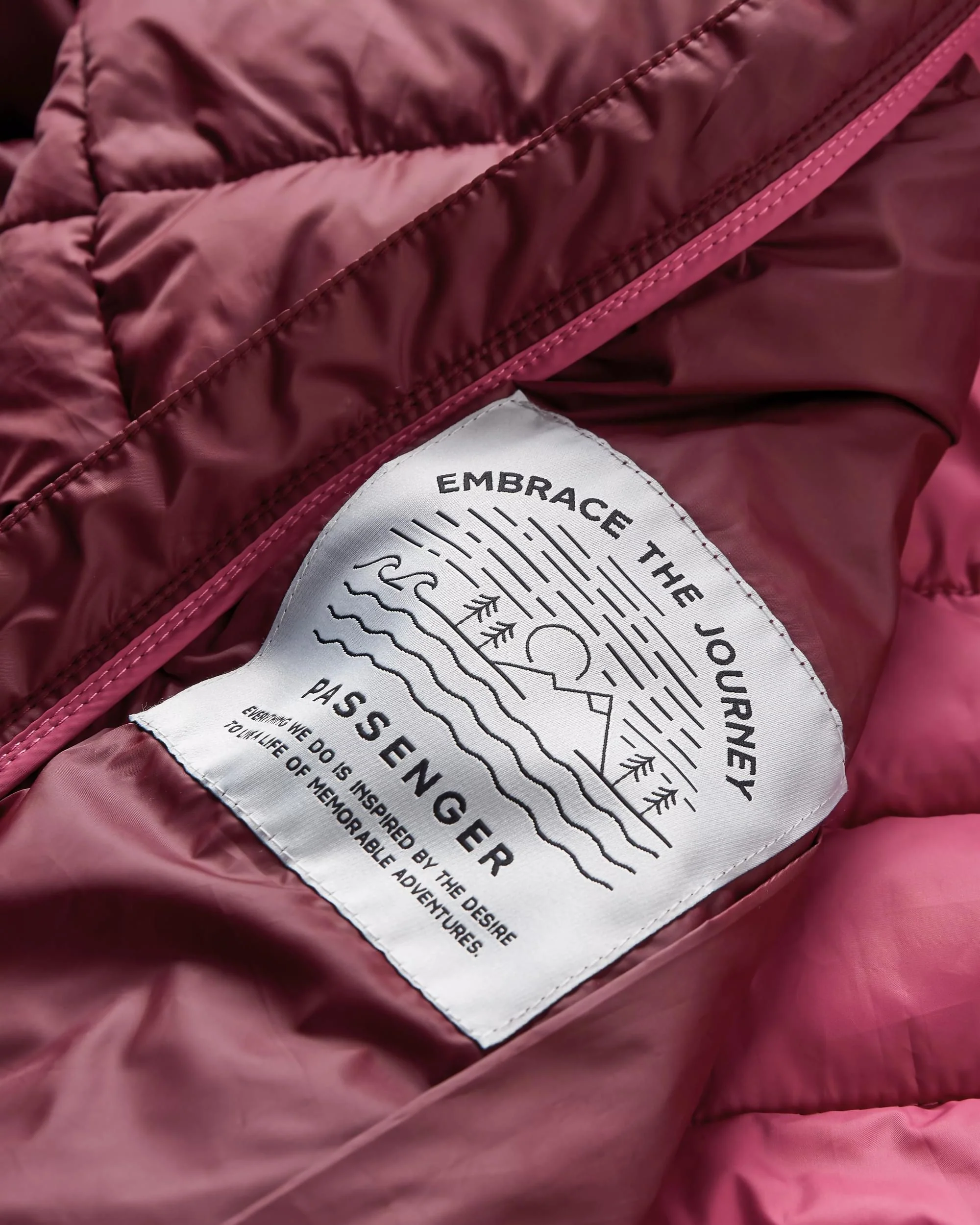Pow 2.0 Insulated Jacket - Wine - Image 7