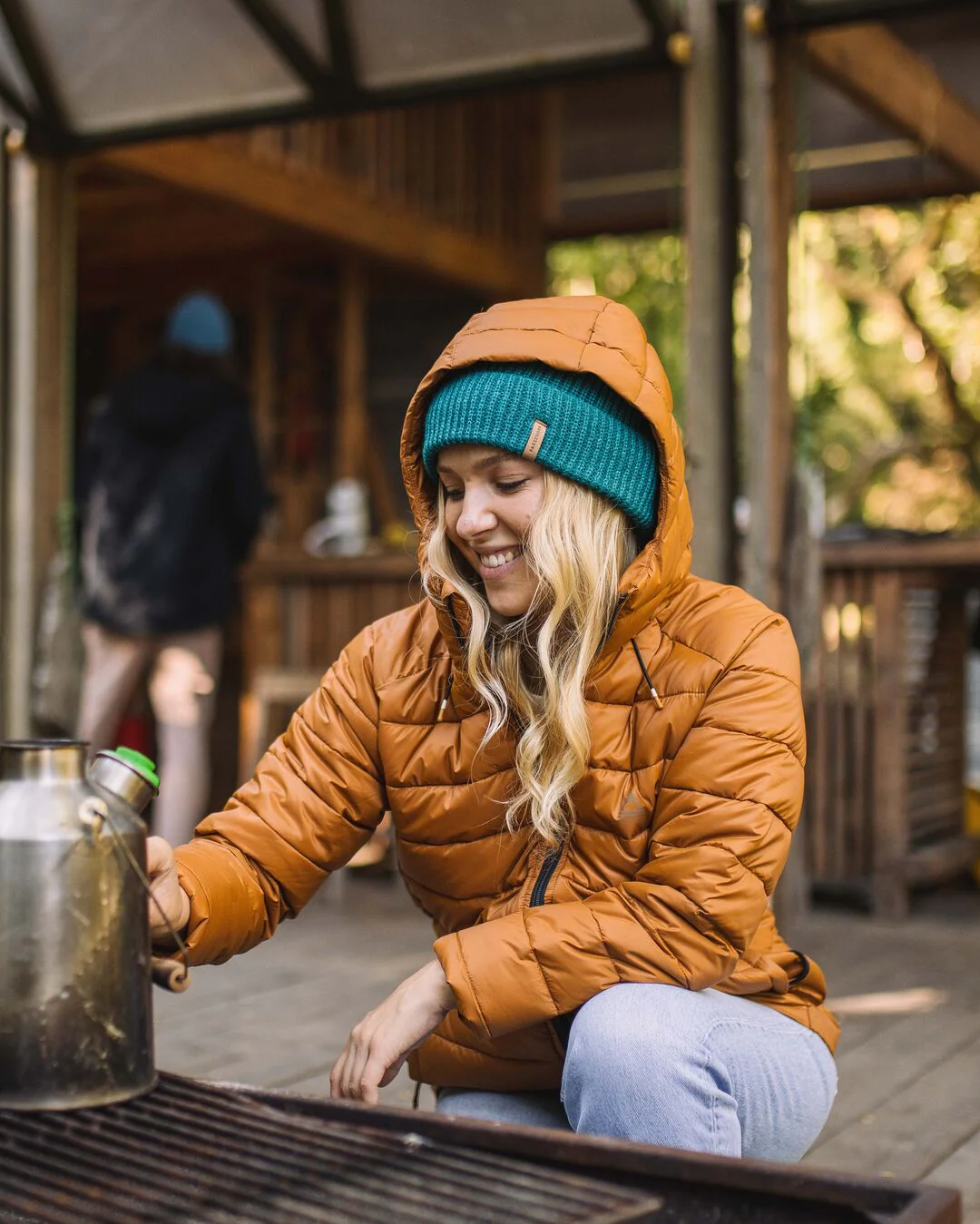 Pow Insulated Jacket - Glazed Ginger - Image 7