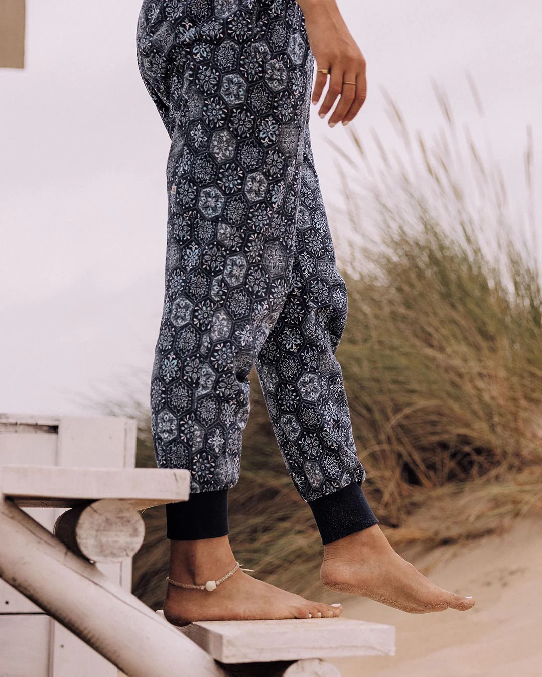 Puerto Trouser - Tile Dark Denim - Image 4