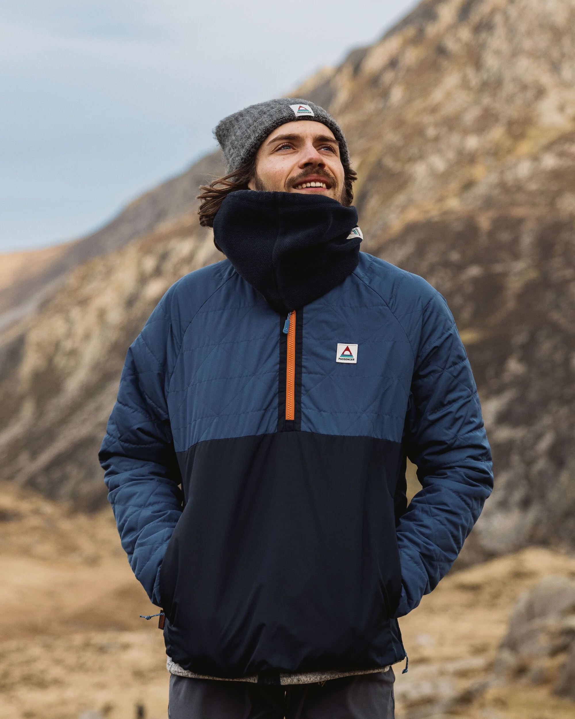 Pursue Thermore® Insulated Jacket - Dark Denim/ Deep Navy