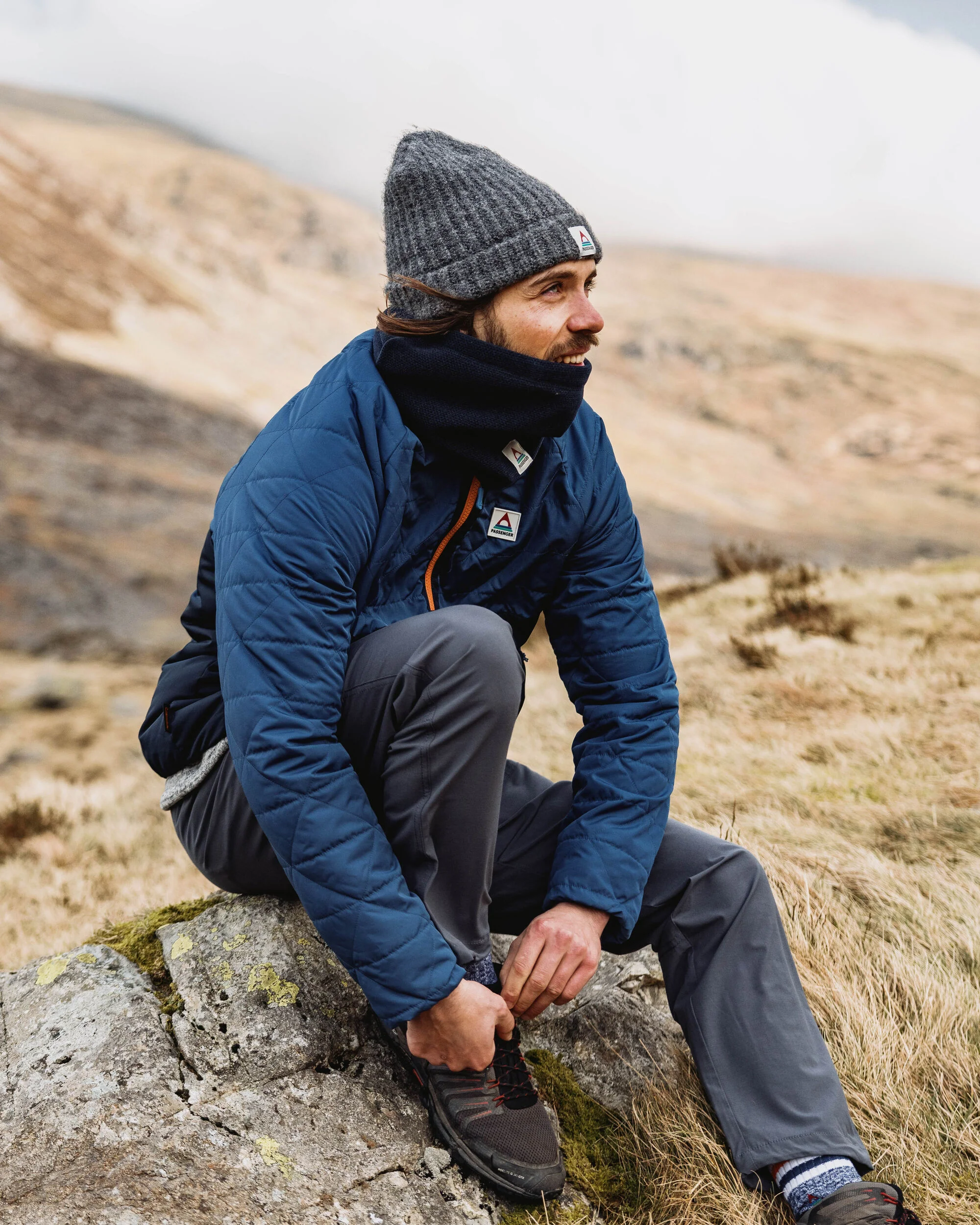Pursue Thermore® Insulated Jacket - Dark Denim/ Deep Navy - Image 4